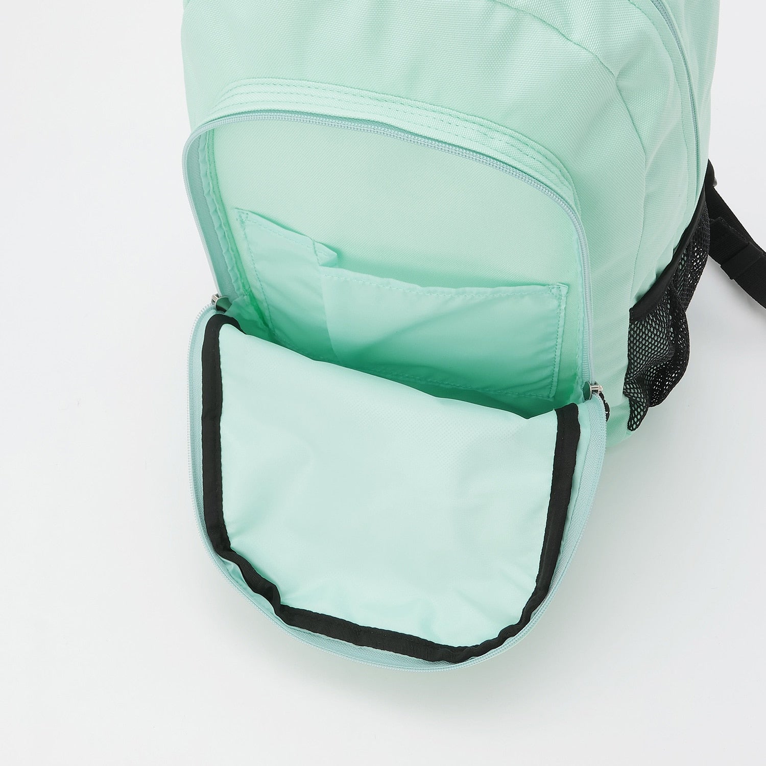 ロゴ メッシュバックパック