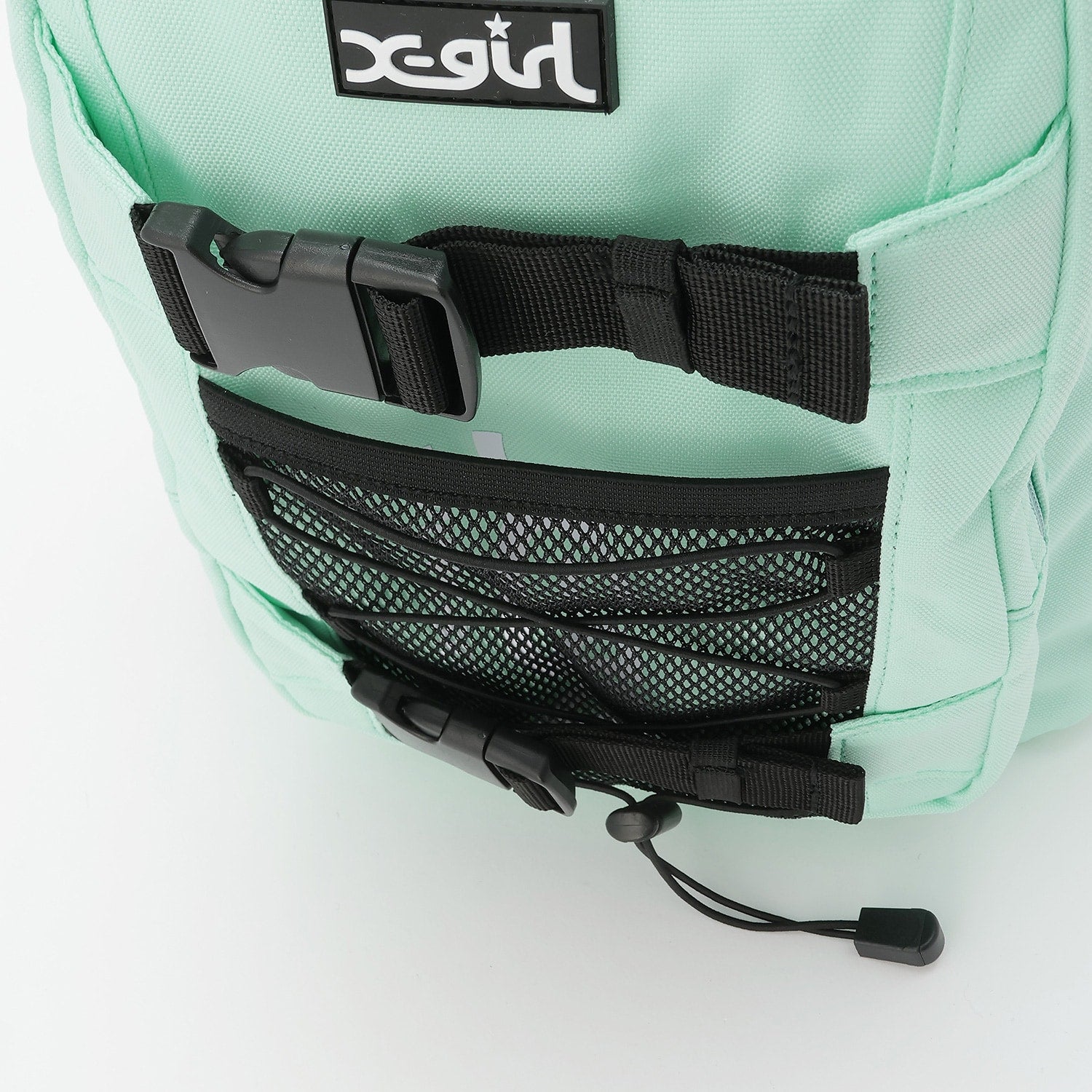 ロゴ メッシュバックパック