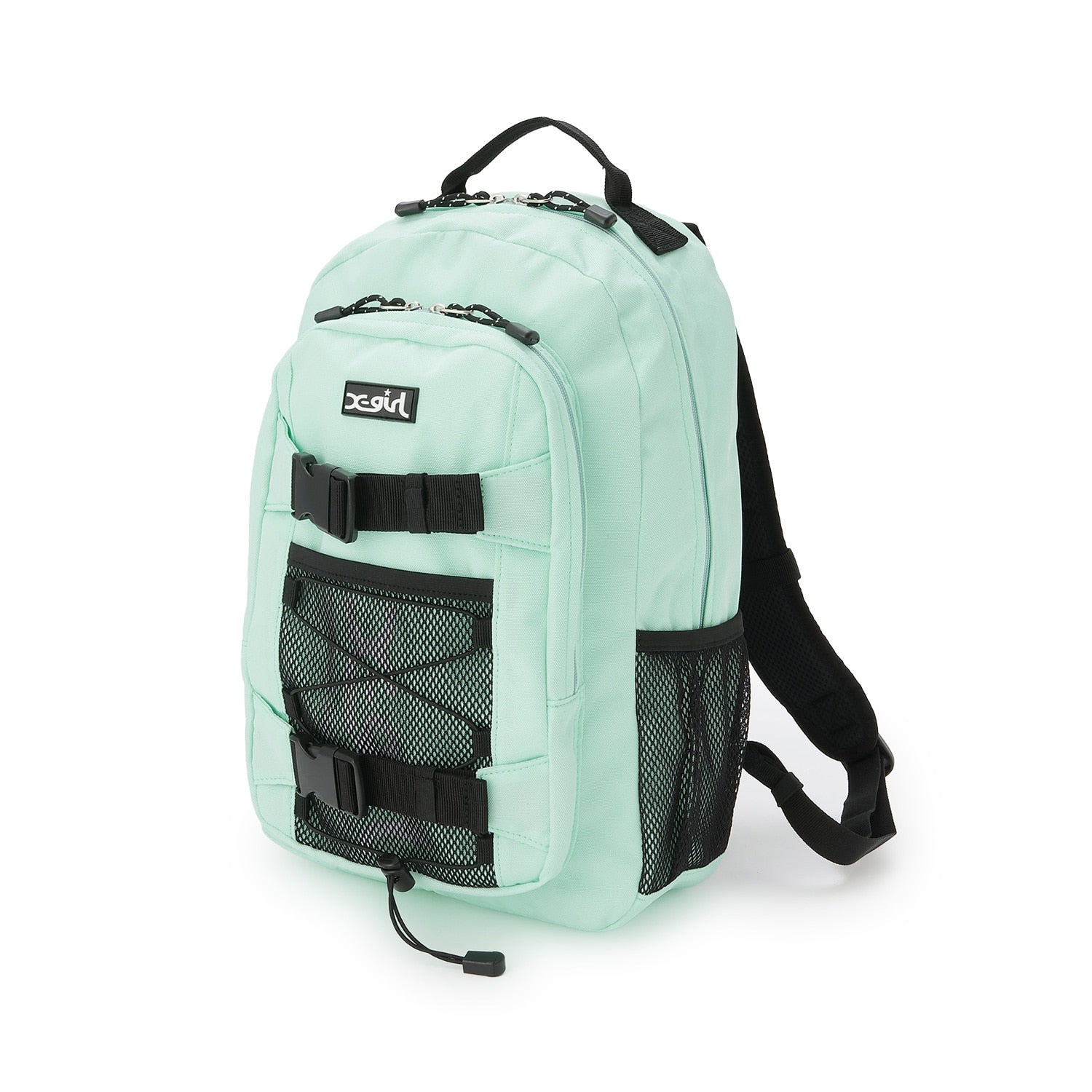 ロゴ メッシュバックパック