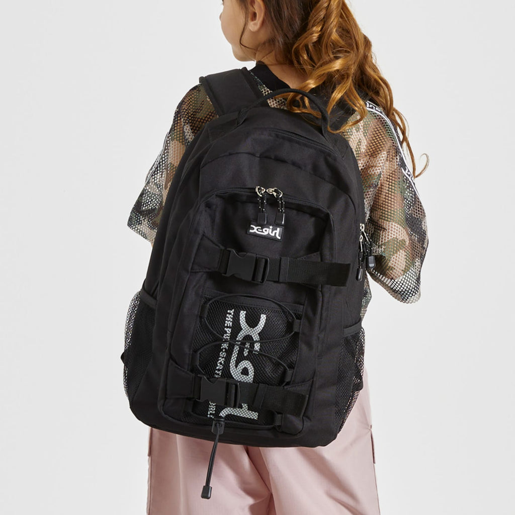 ロゴ メッシュバックパック – calif（カリフ）公式サイト