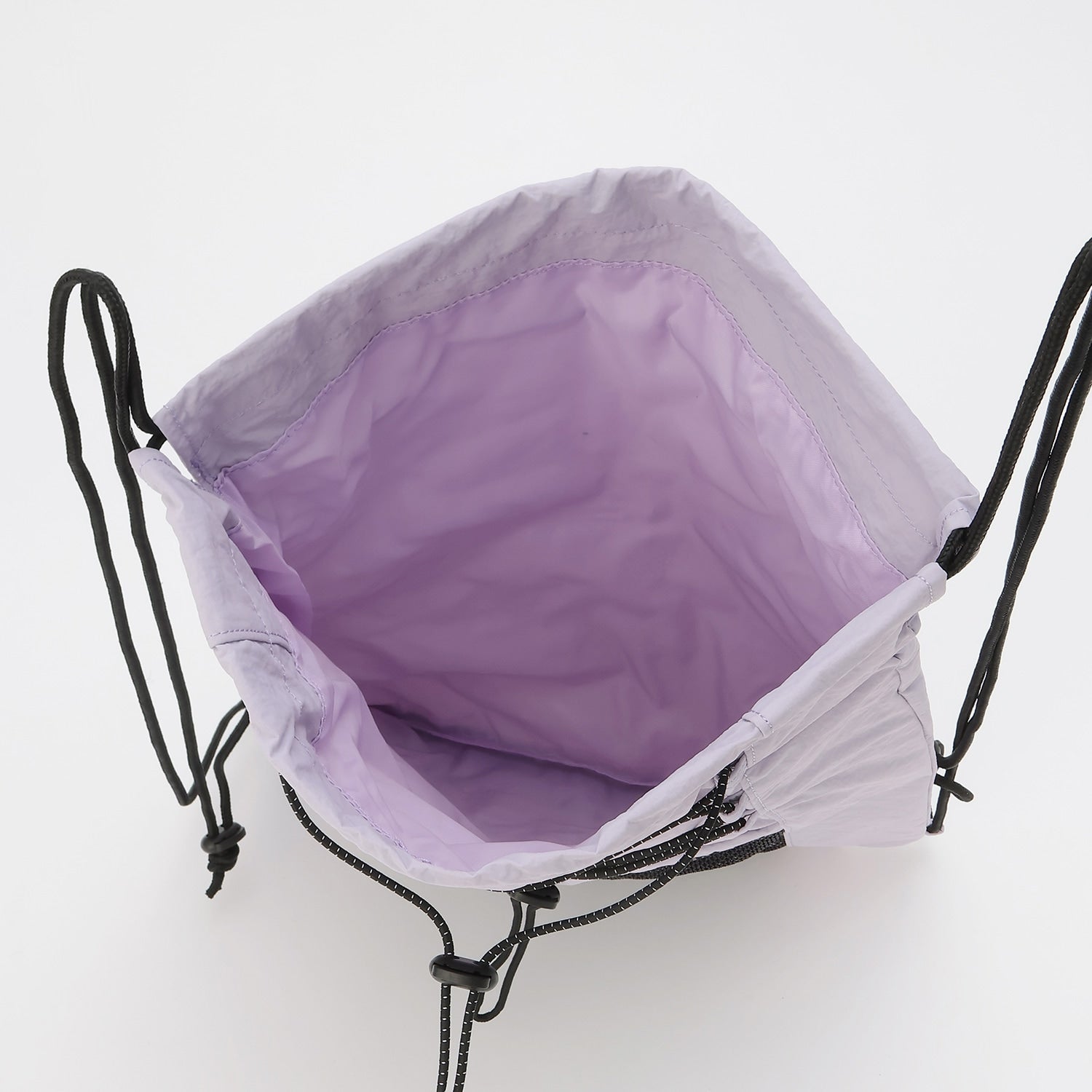 ロゴ メッシュナップサック