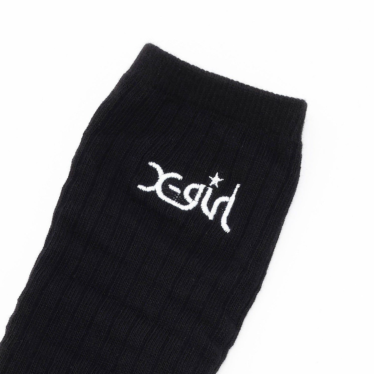 ロゴ刺しゅう ルーズソックス