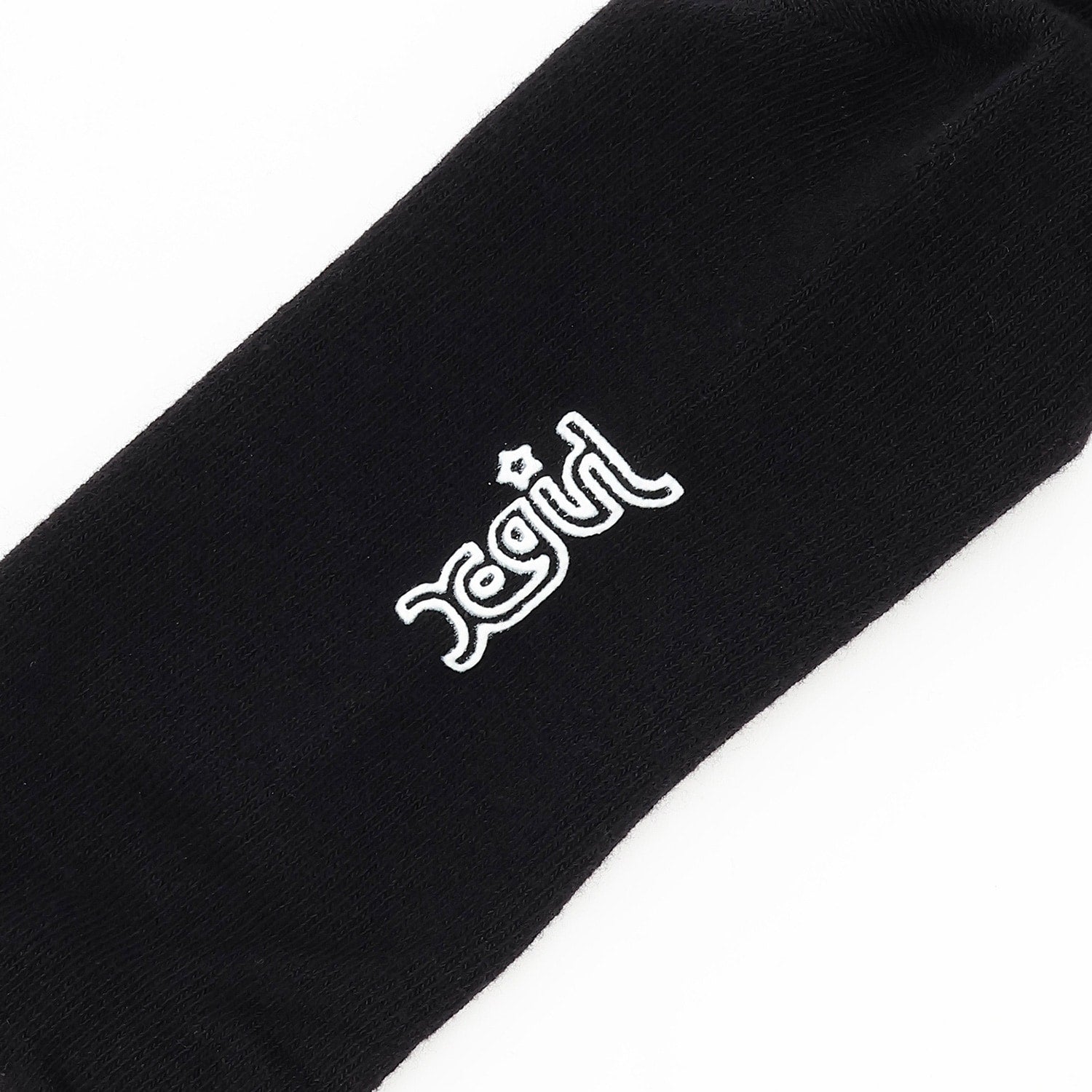 ロゴ刺しゅう ルーズソックス