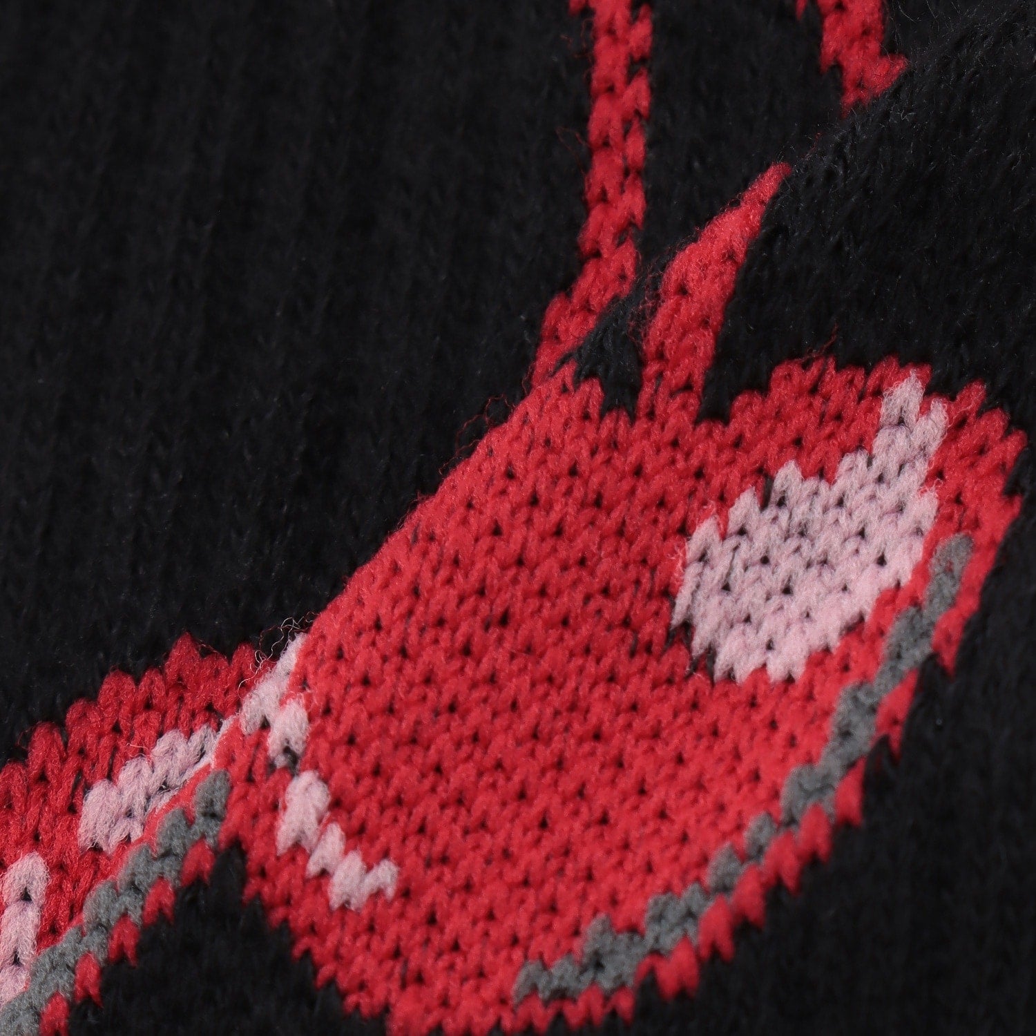 チェリーロゴ クルーリブソックス