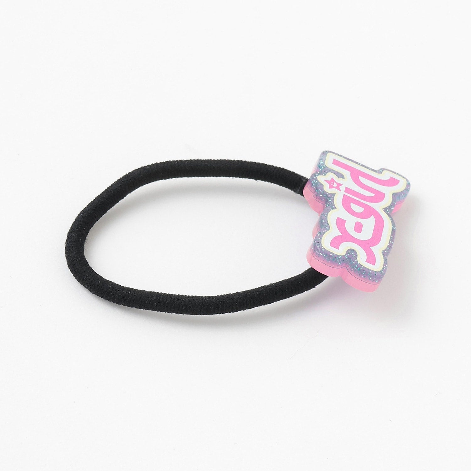 ミルズロゴ ヘアゴム