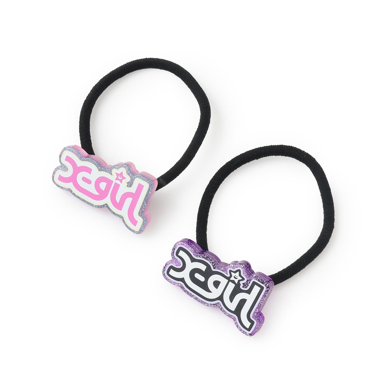 ミルズロゴ ヘアゴム