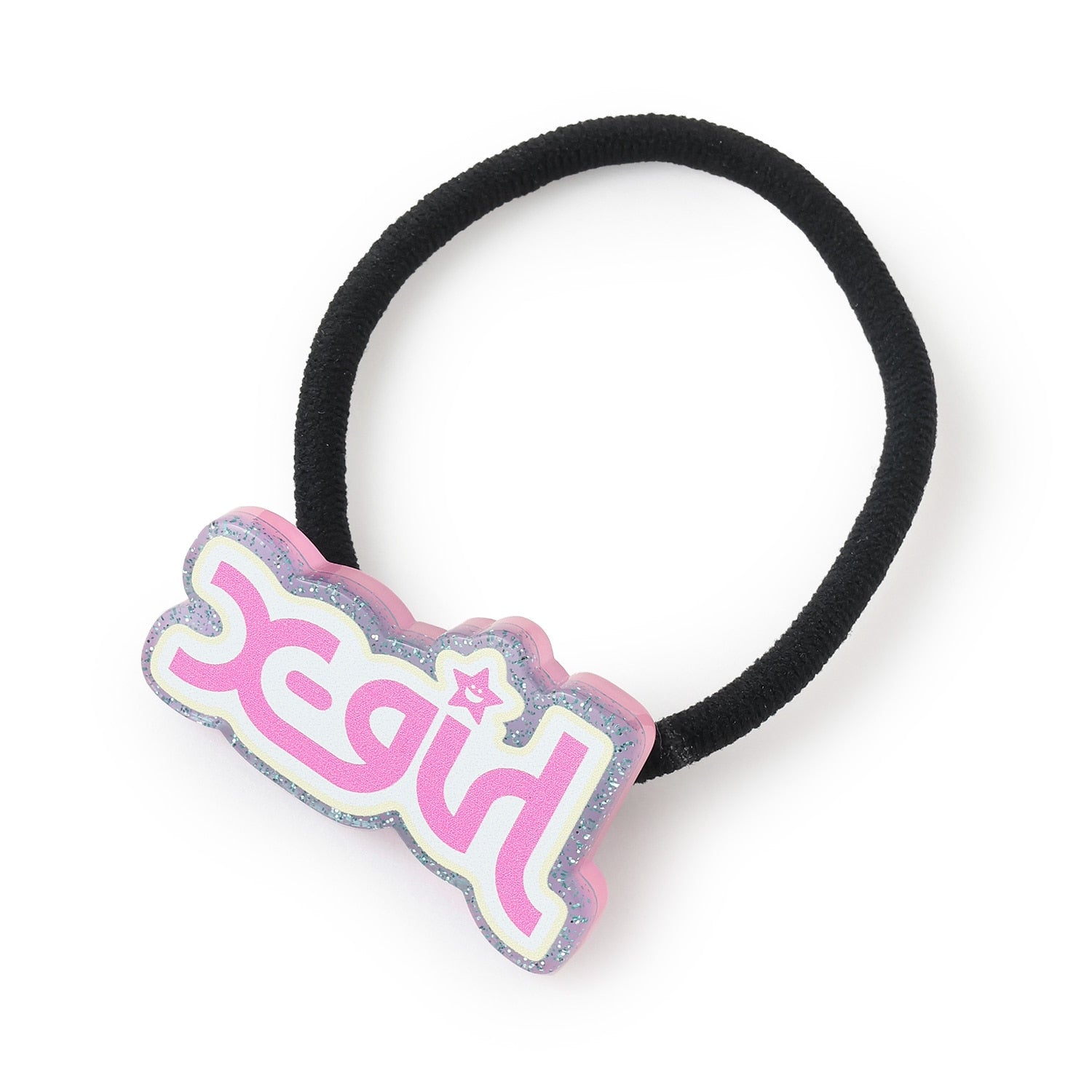 ミルズロゴ ヘアゴム