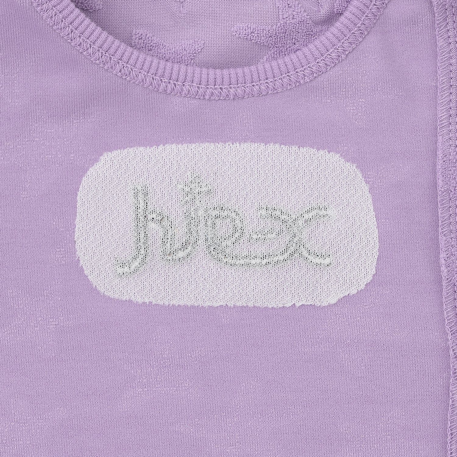 星柄パイルジャカード ショートオール