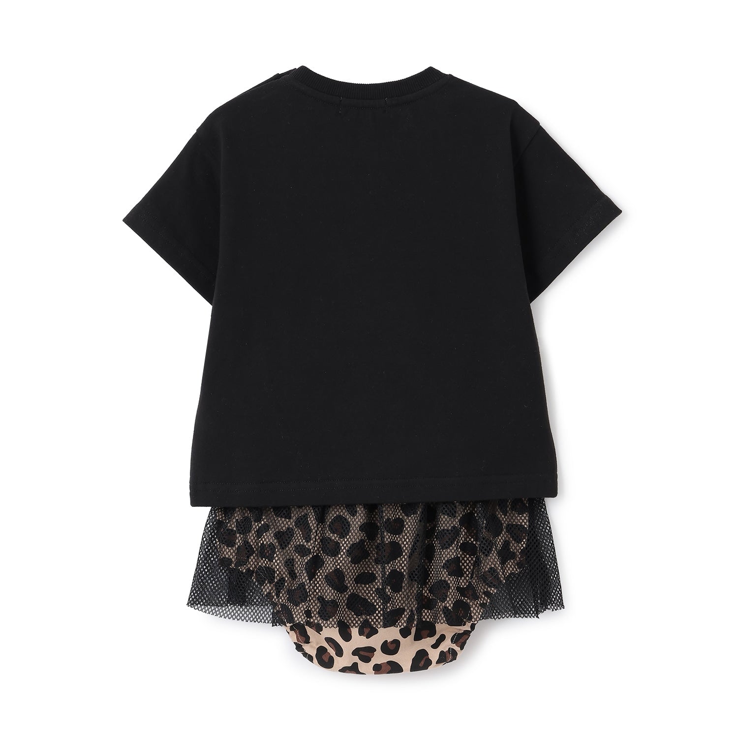 ミルズロゴ半袖T+メッシュスカートブルマセット