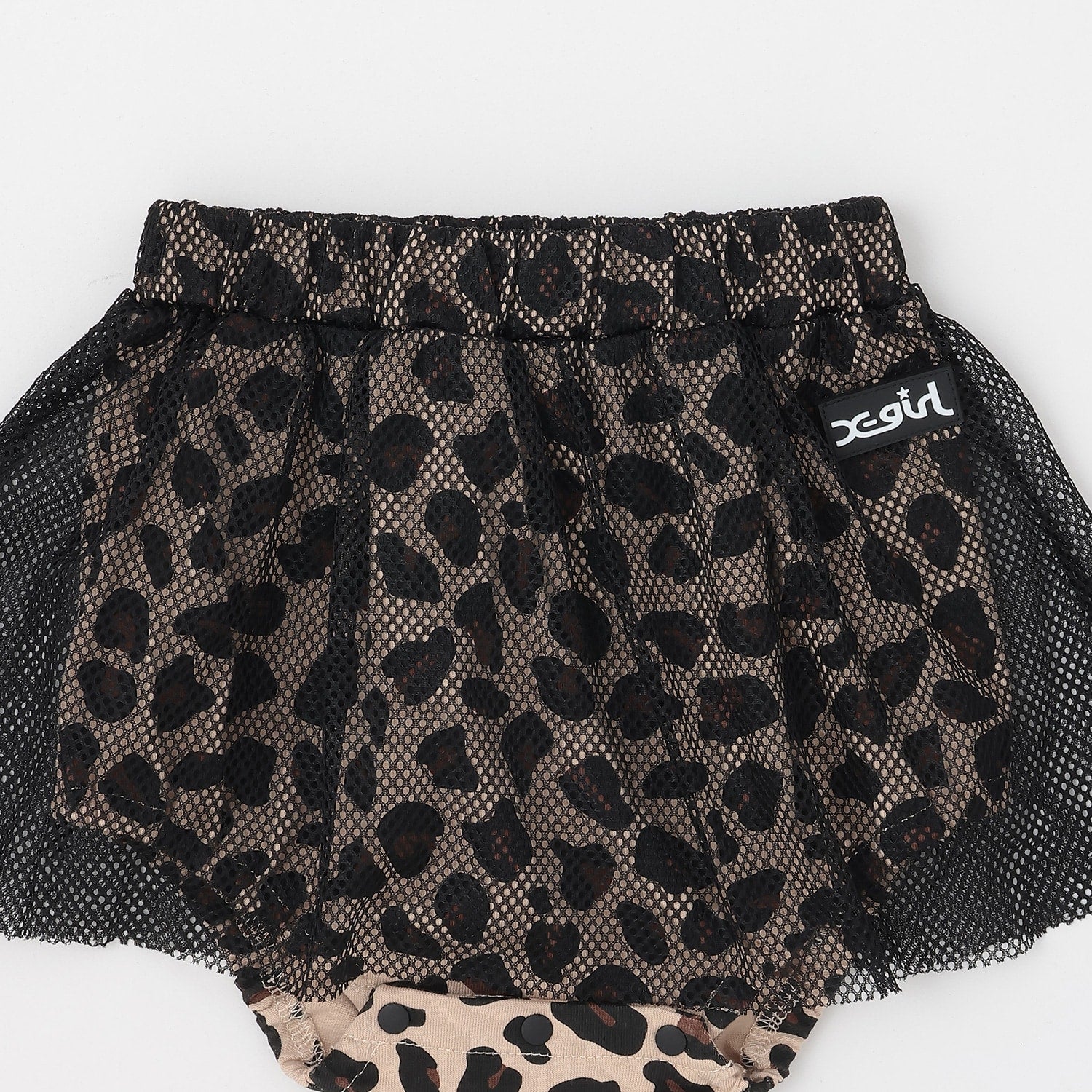 ミルズロゴ半袖T+メッシュスカートブルマセット