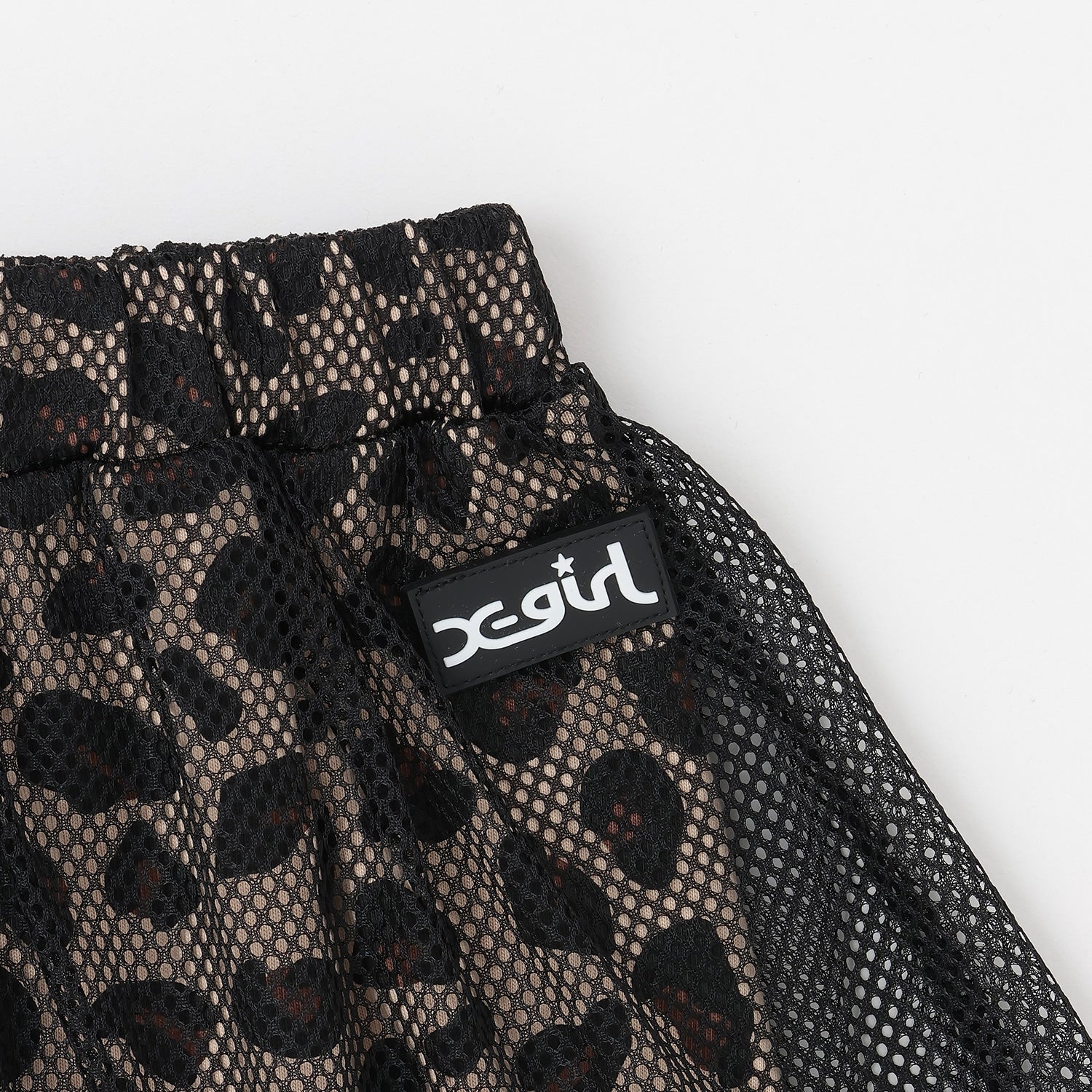 ミルズロゴ半袖T+メッシュスカートブルマセット