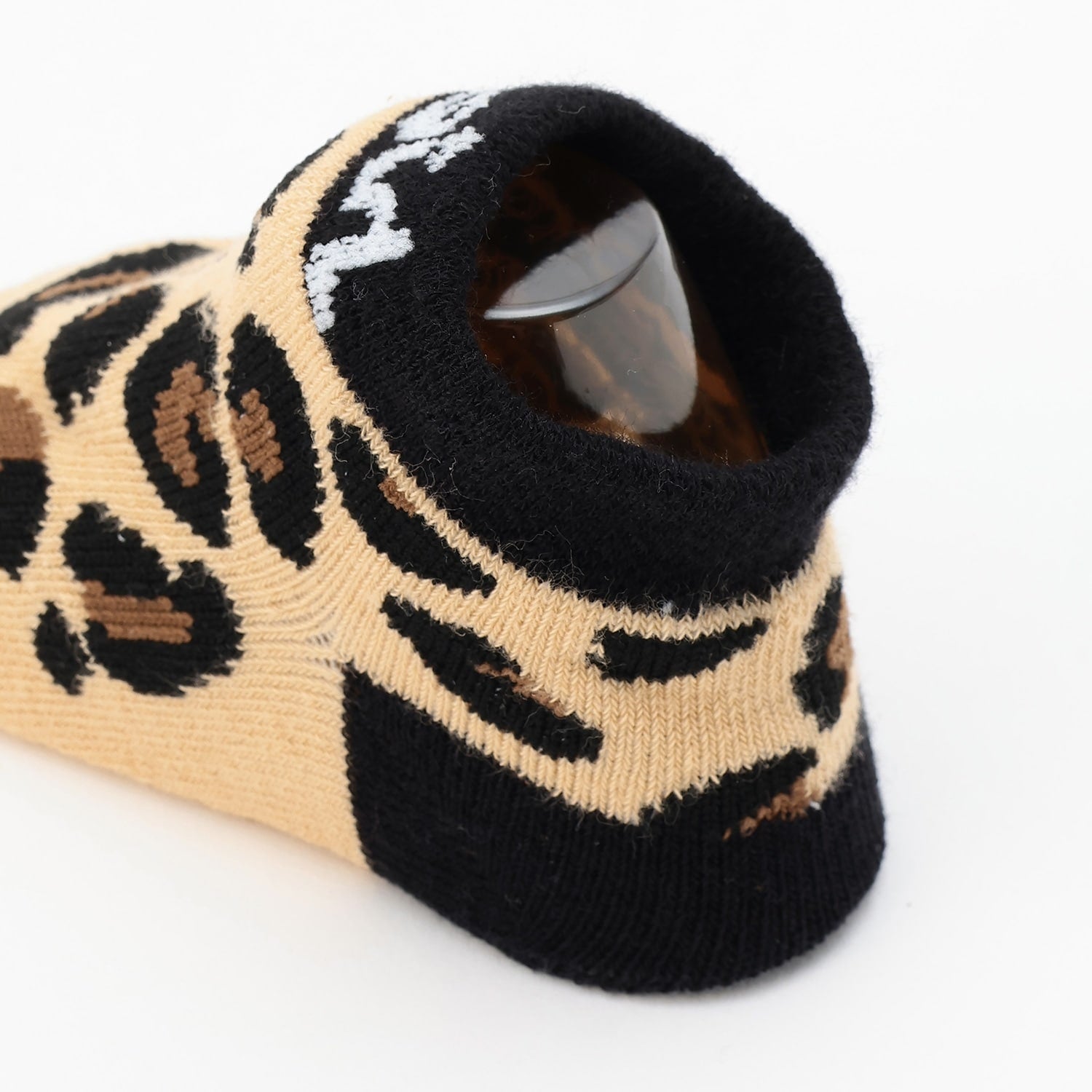 レオパードベビーソックス