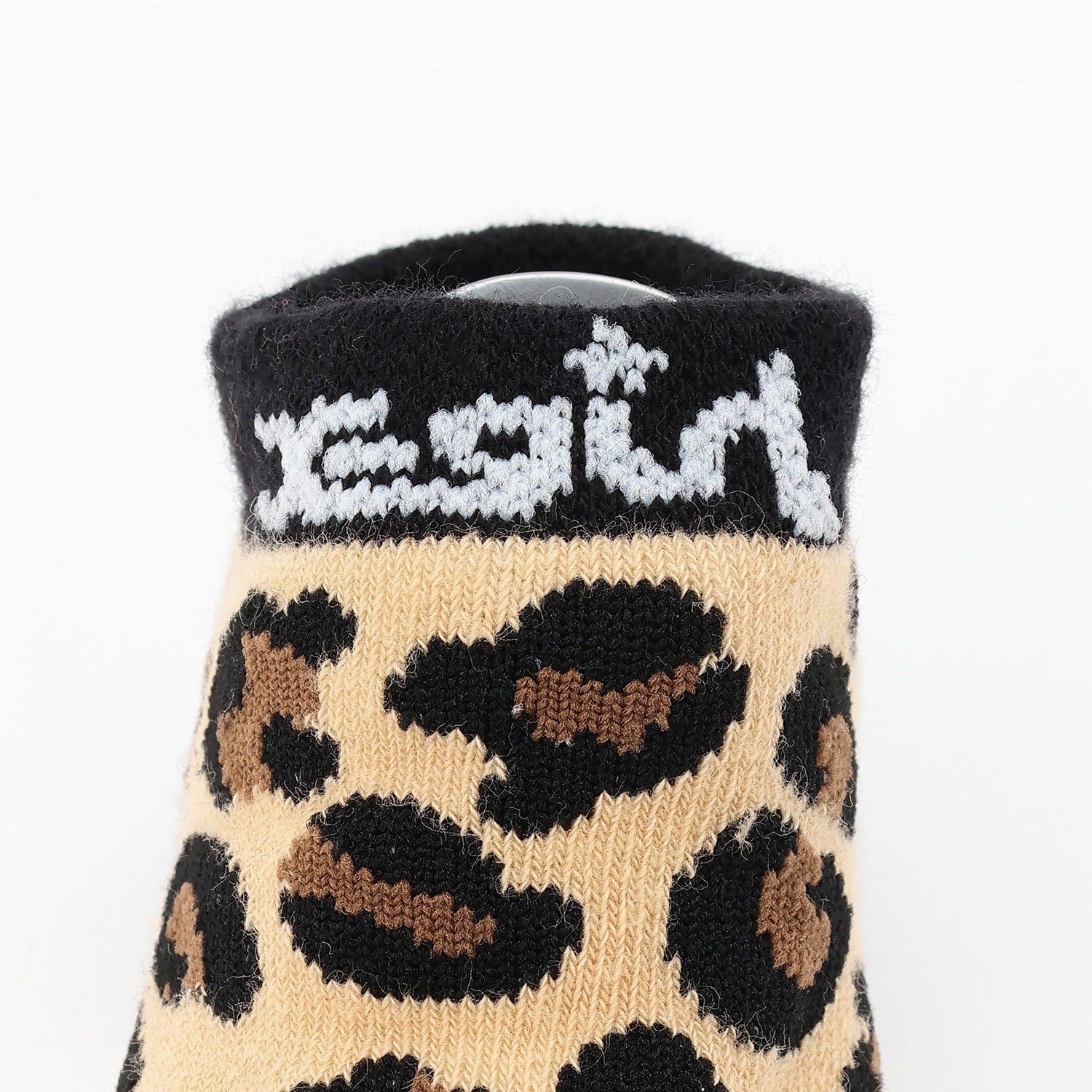 レオパードベビーソックス