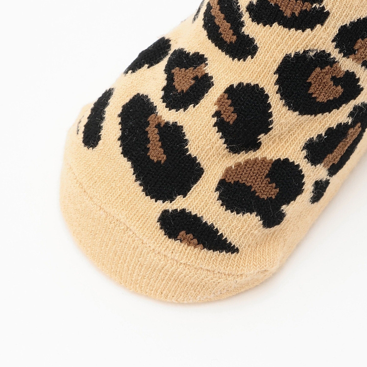 レオパードベビーソックス