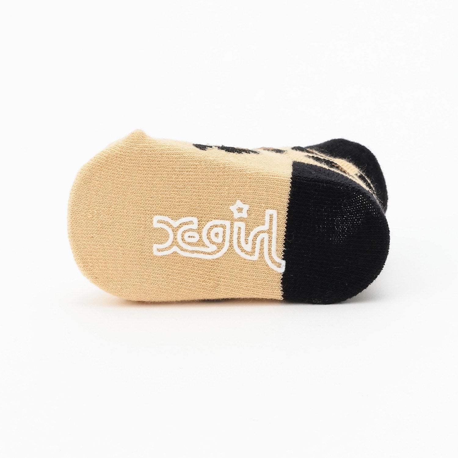 レオパードベビーソックス