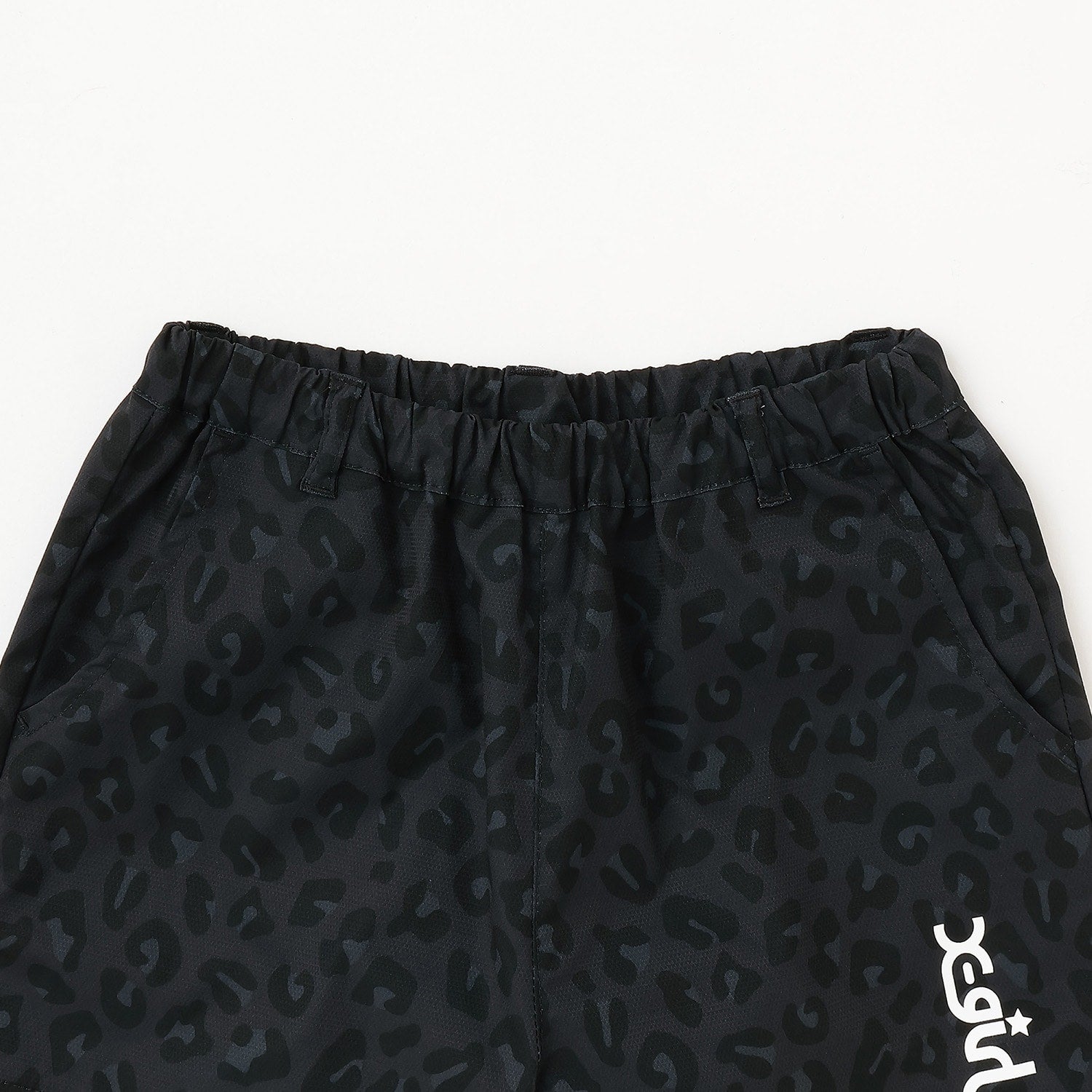 【遮熱･接触冷感･吸水速乾】総柄ショートパンツ
