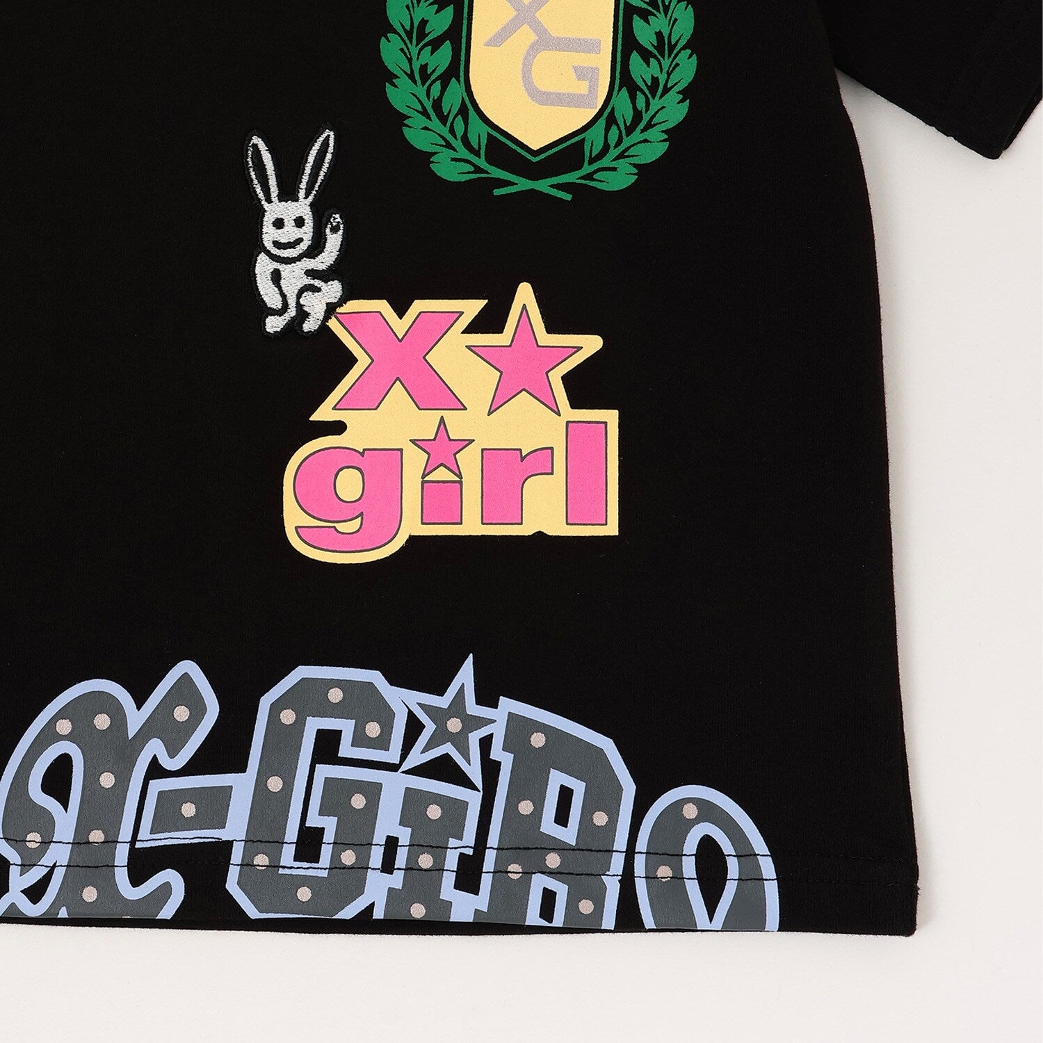 【接触冷感】MIXロゴ 半袖Tシャツ
