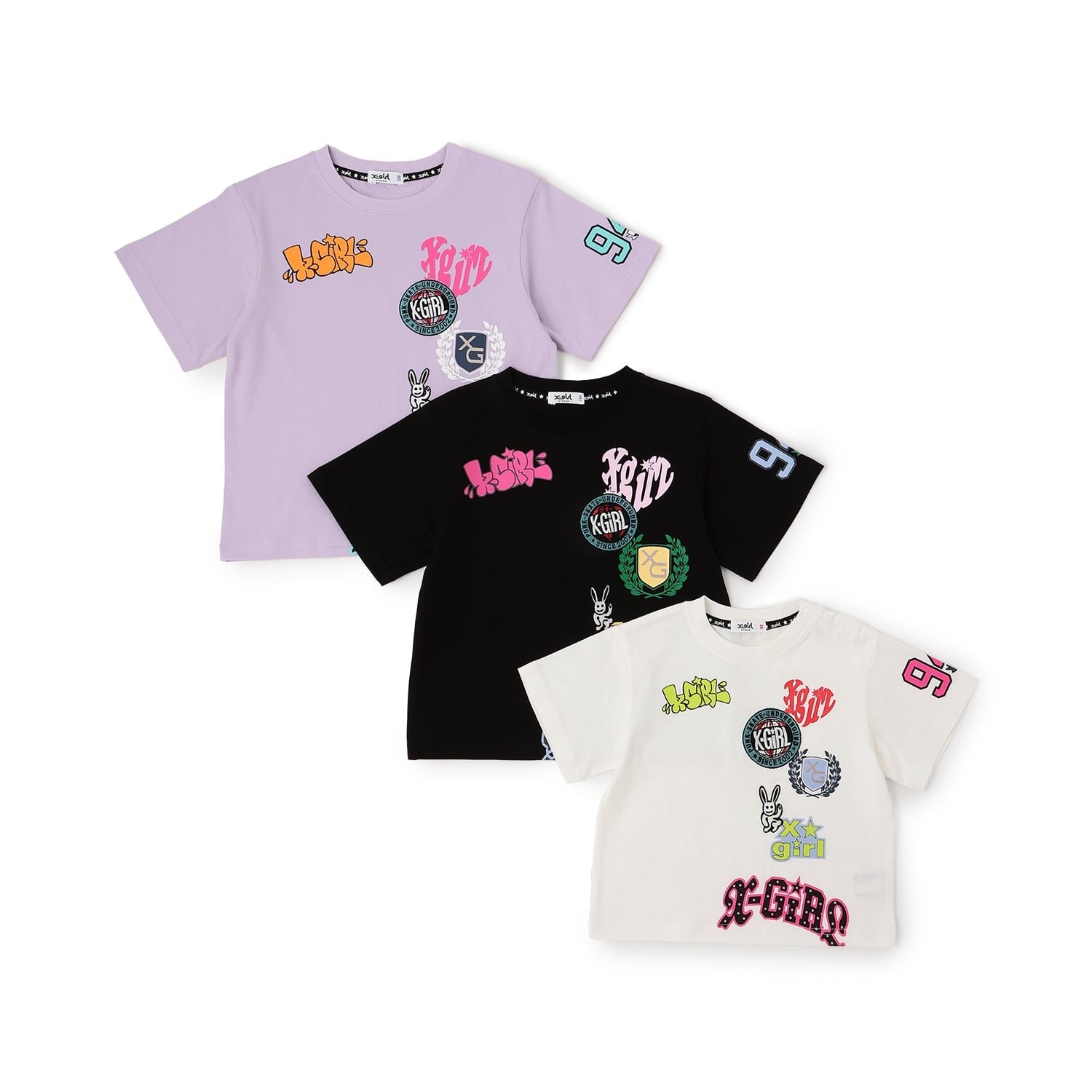【接触冷感】MIXロゴ 半袖Tシャツ