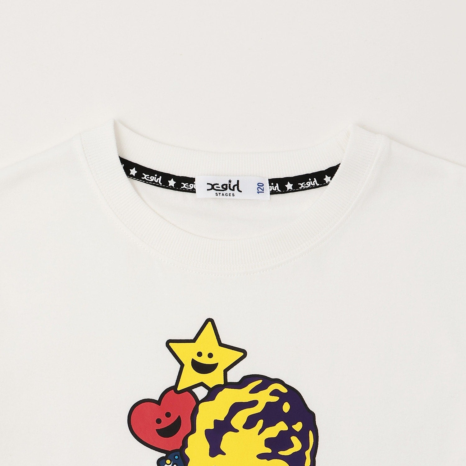 【接触冷感】キラッキーアイスクリーム 半袖Tシャツ