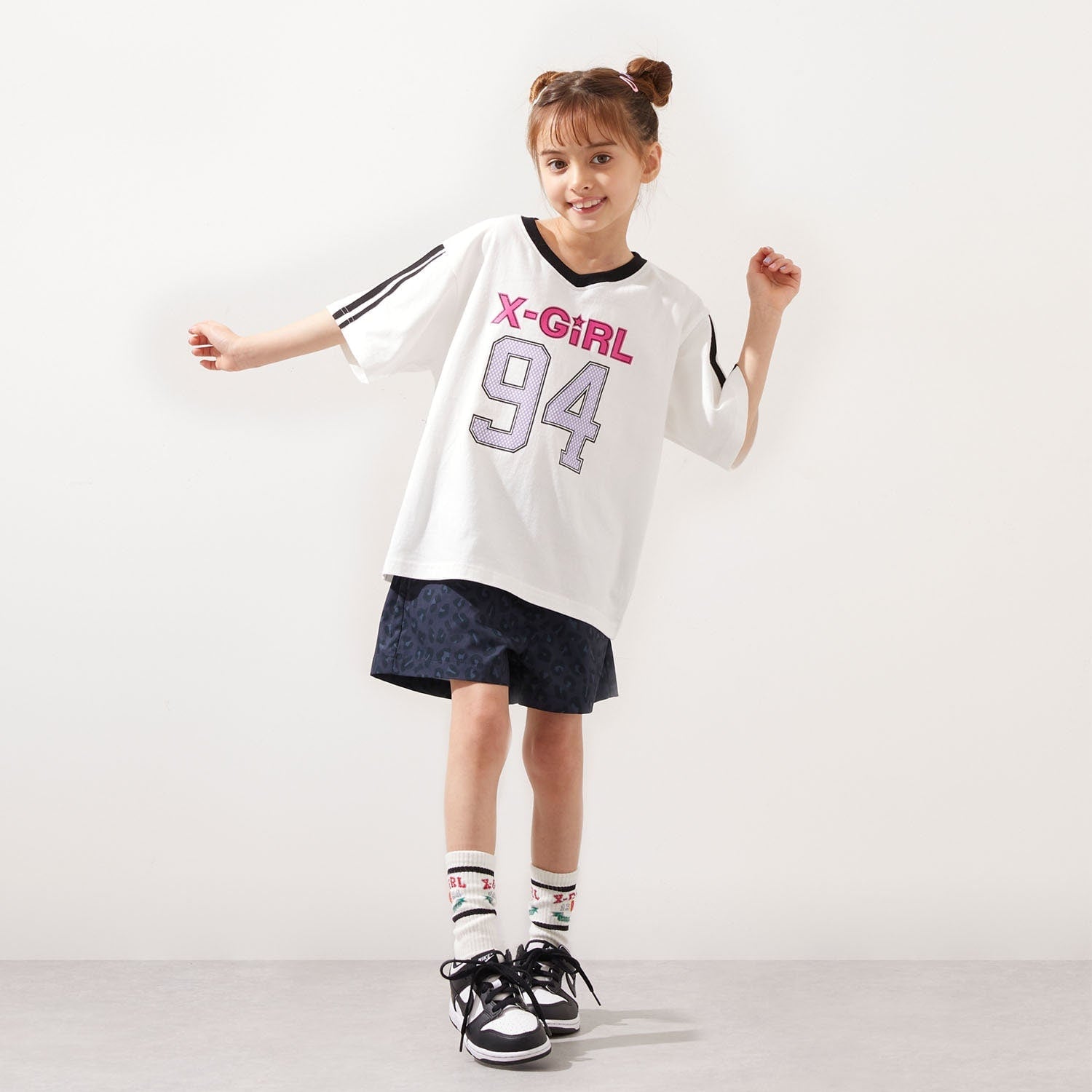 ユニフォームVネック半袖Tシャツ