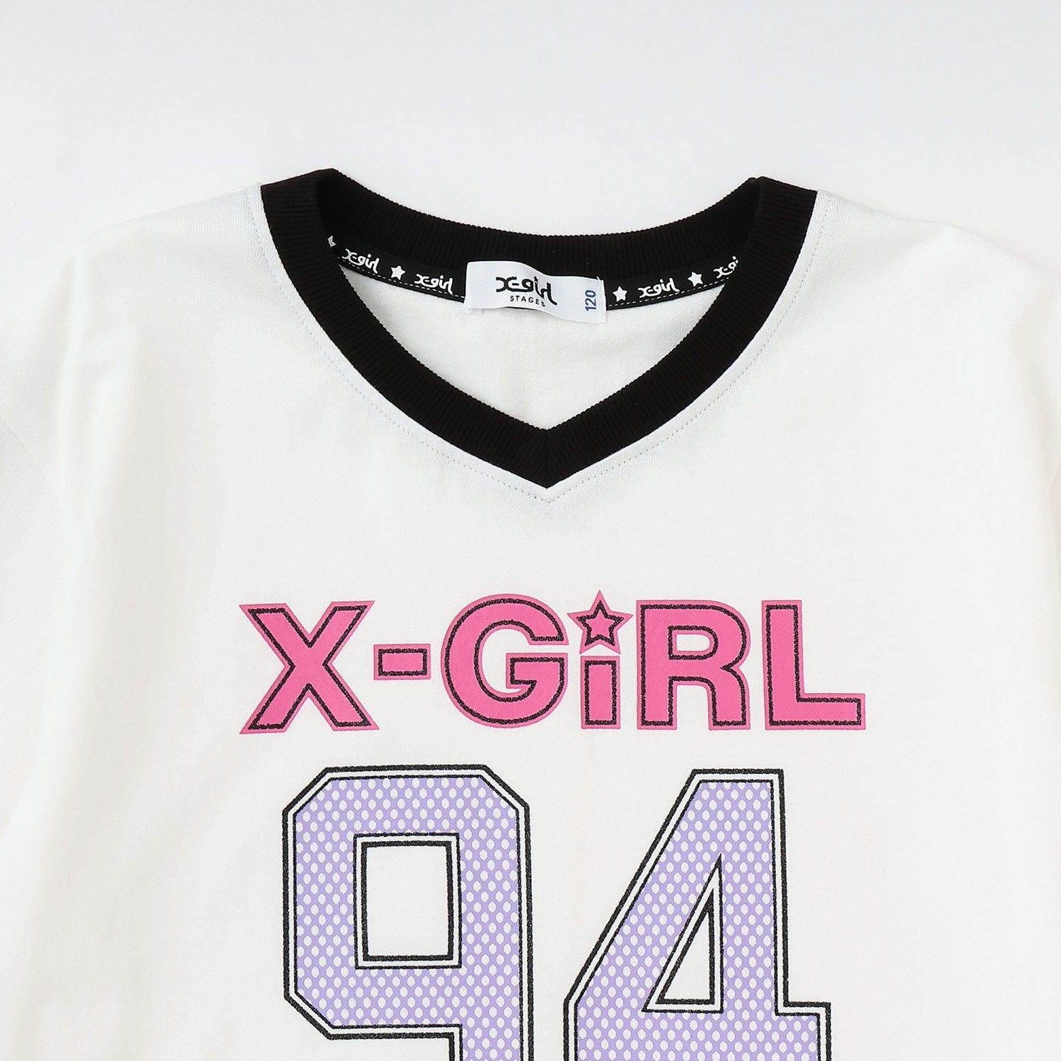 ユニフォームVネック半袖Tシャツ