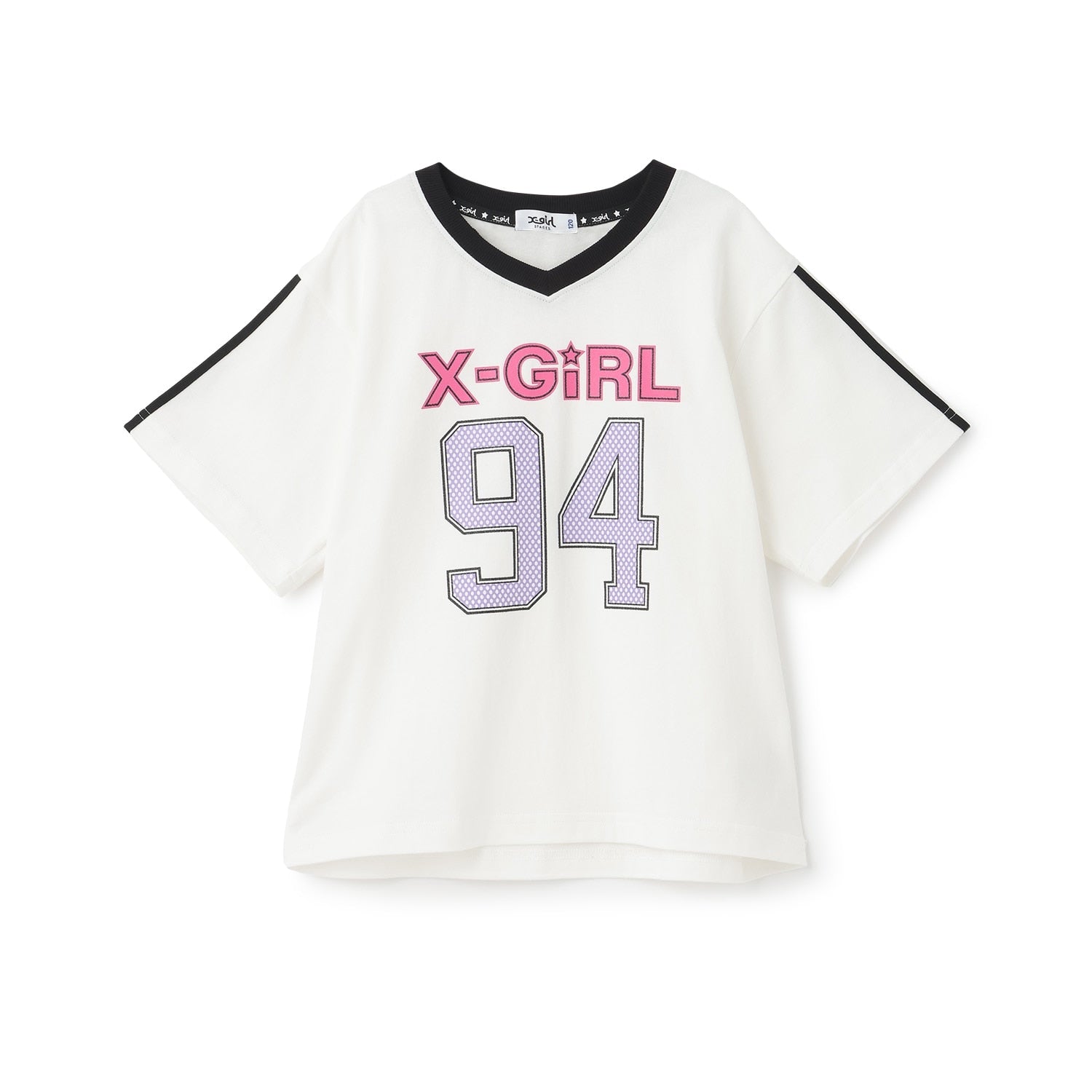 ユニフォームVネック半袖Tシャツ