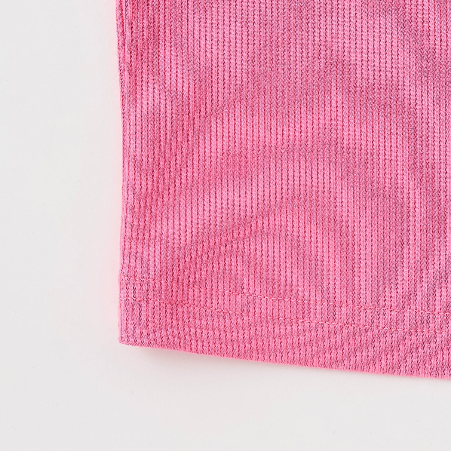 肩あき半袖チビTシャツ