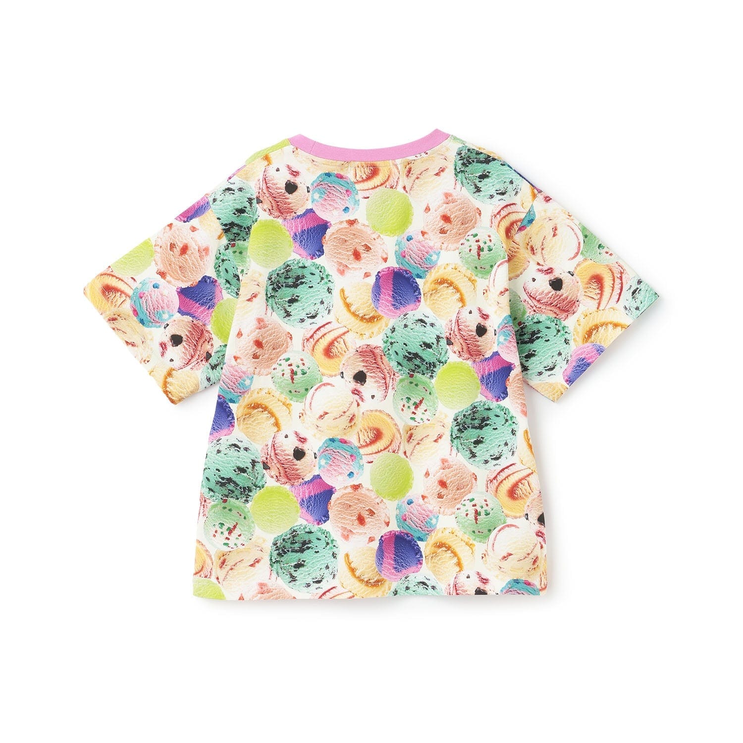 【サーティワン アイスクリーム】アイスクリーム転写半袖Tシャツ