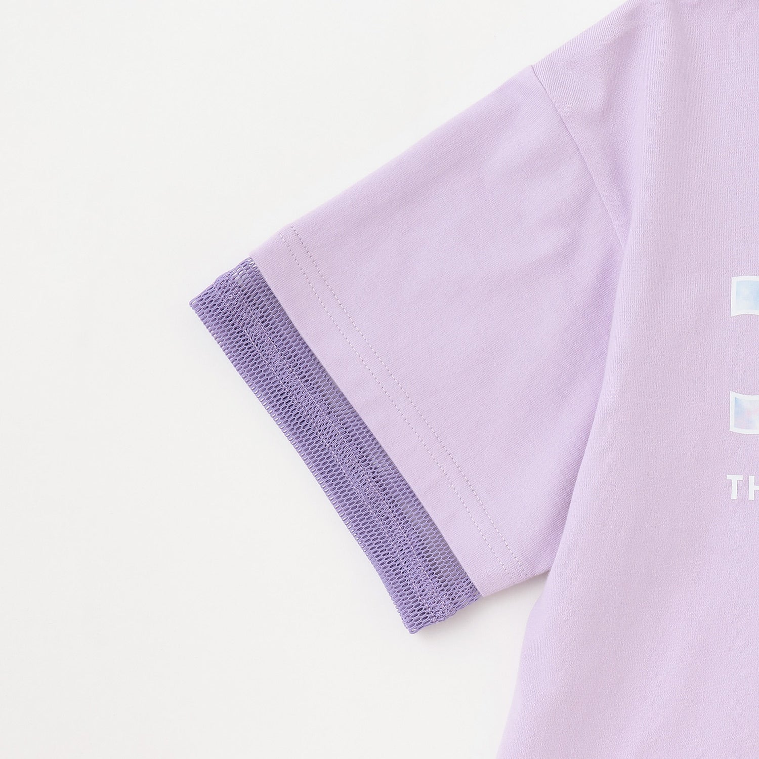 メッシュロゴ半袖Tシャツ+総柄ショートパンツ セット