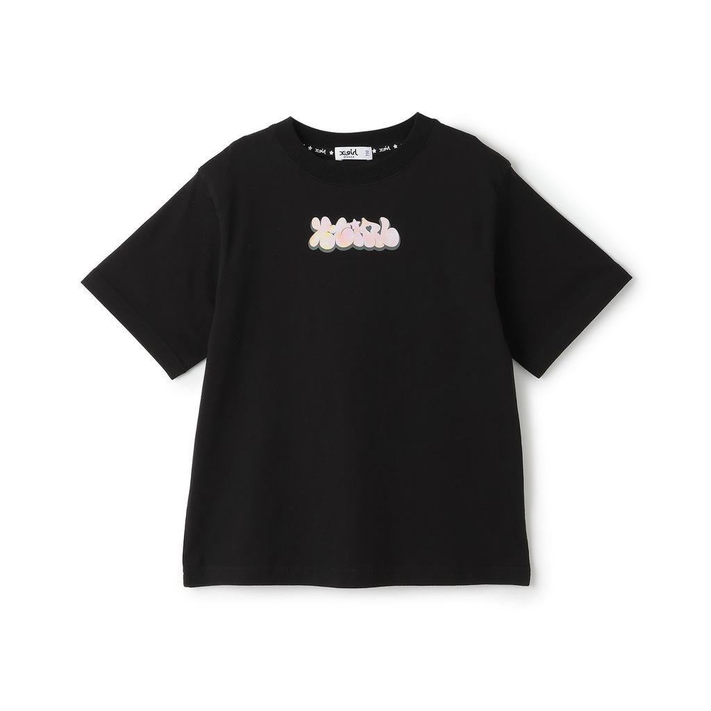 ガールイラストバックプリント ビッグTワンピ – calif（カリフ）公式サイト