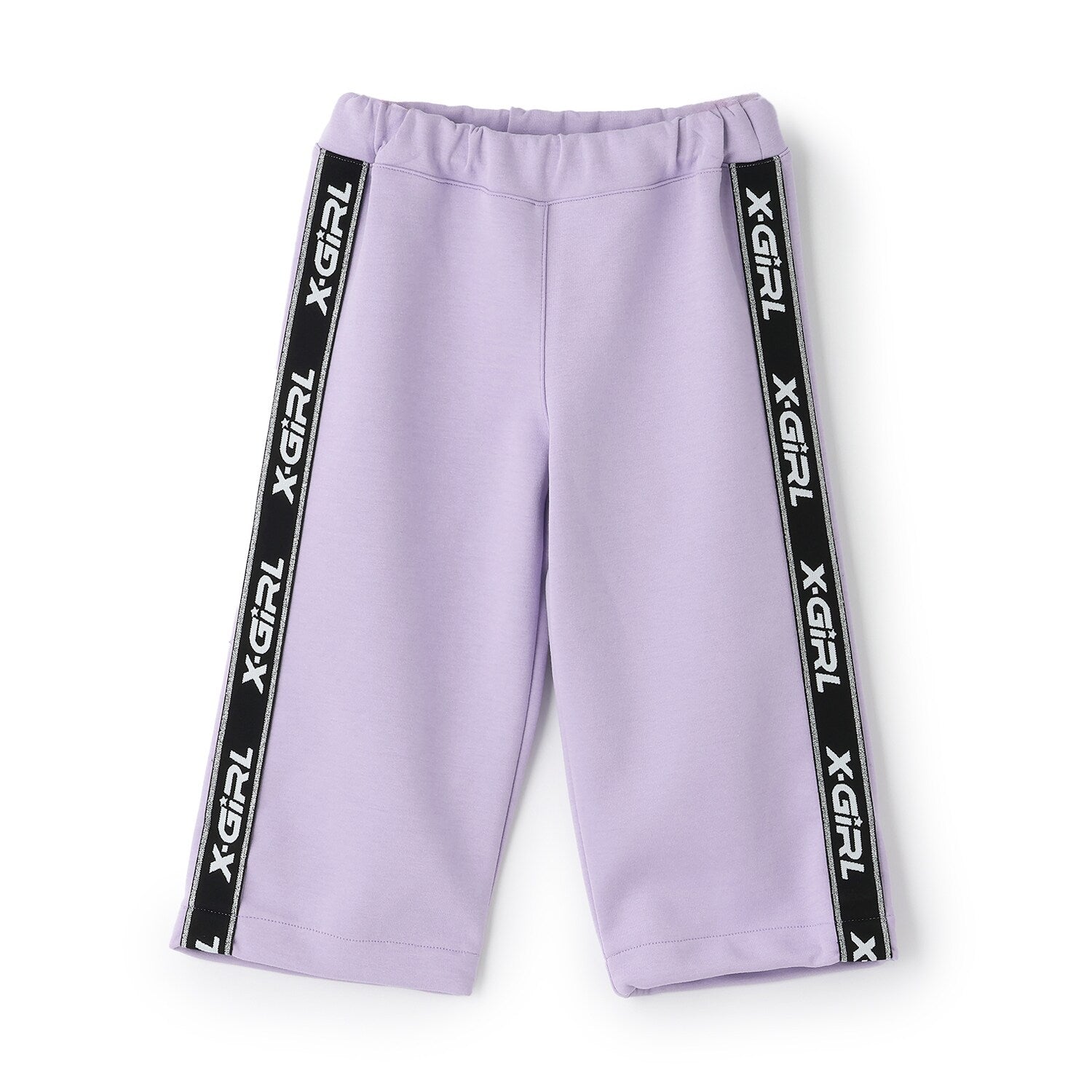ダンボールニット裾ドロストパンツ