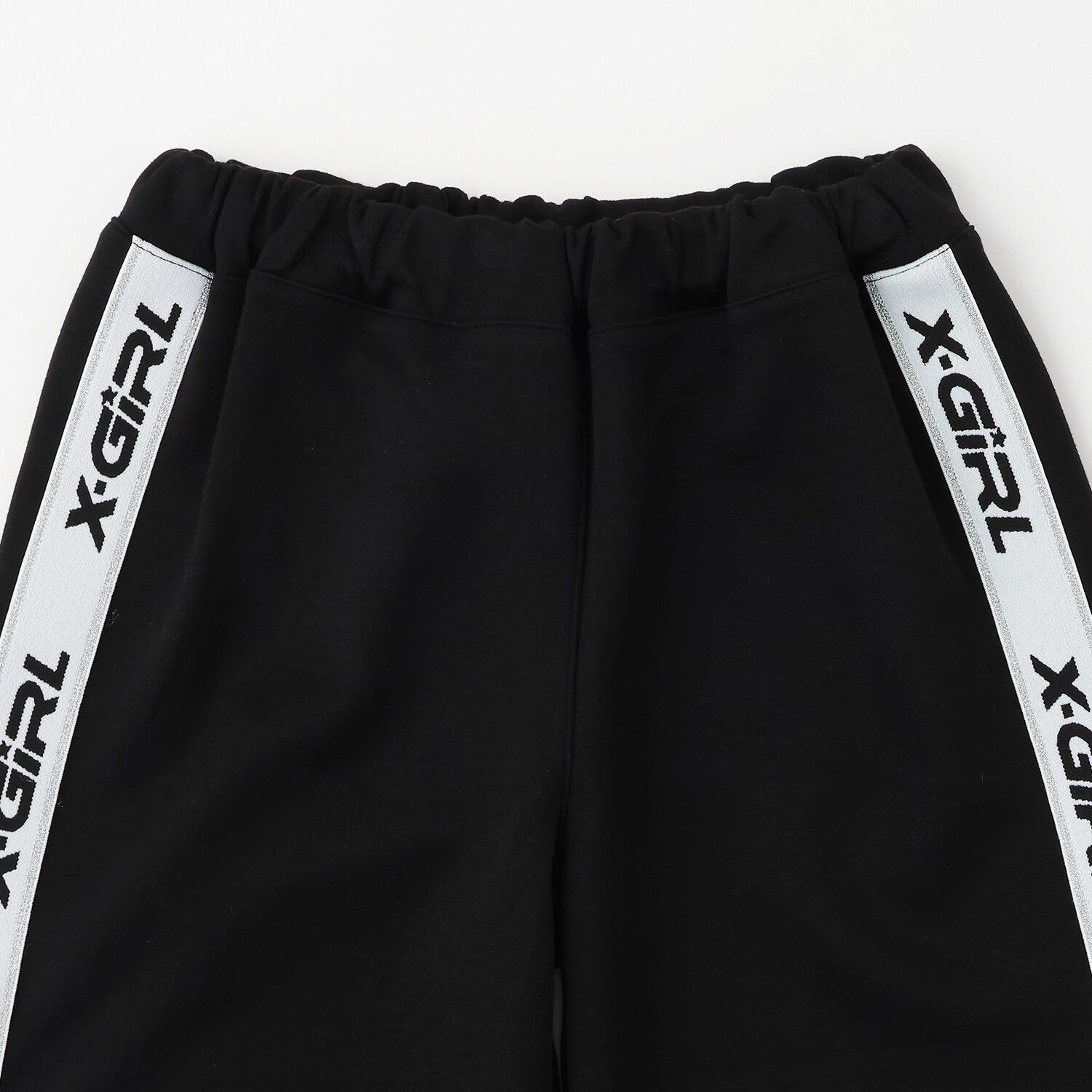 ダンボールニット裾ドロストパンツ