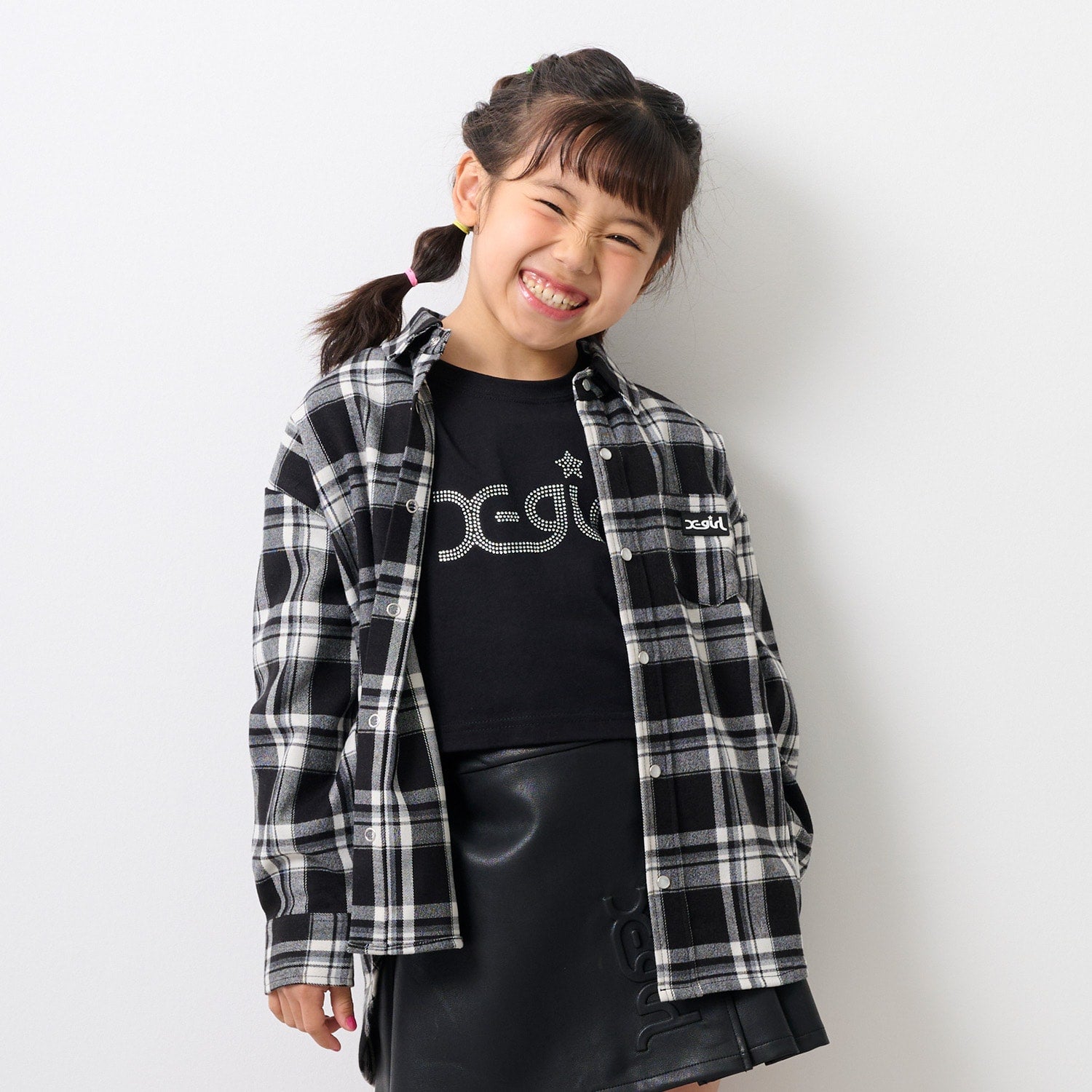 ロゴ バックプリント シャツ