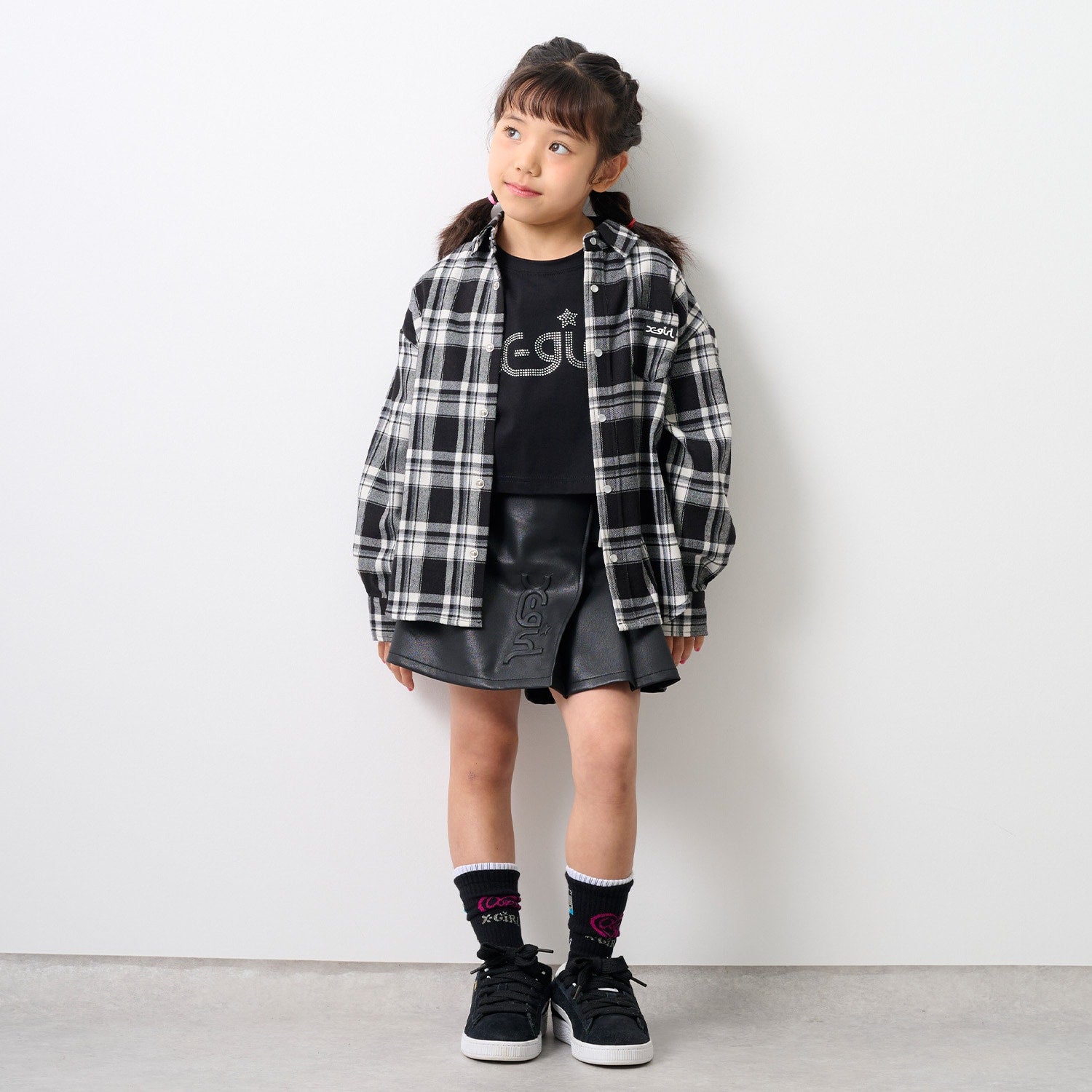 ロゴ バックプリント シャツ