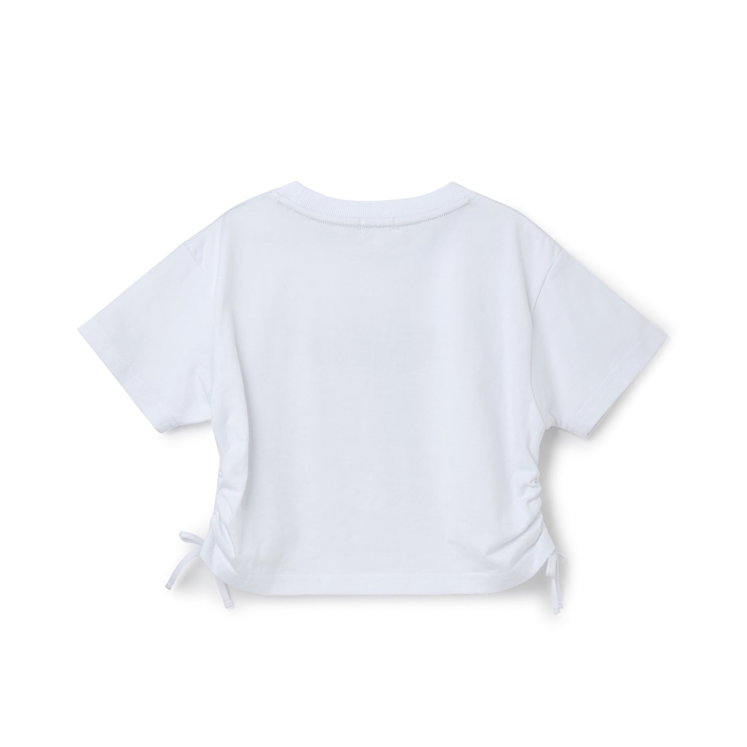 ボックスロゴ短丈半袖Tシャツ