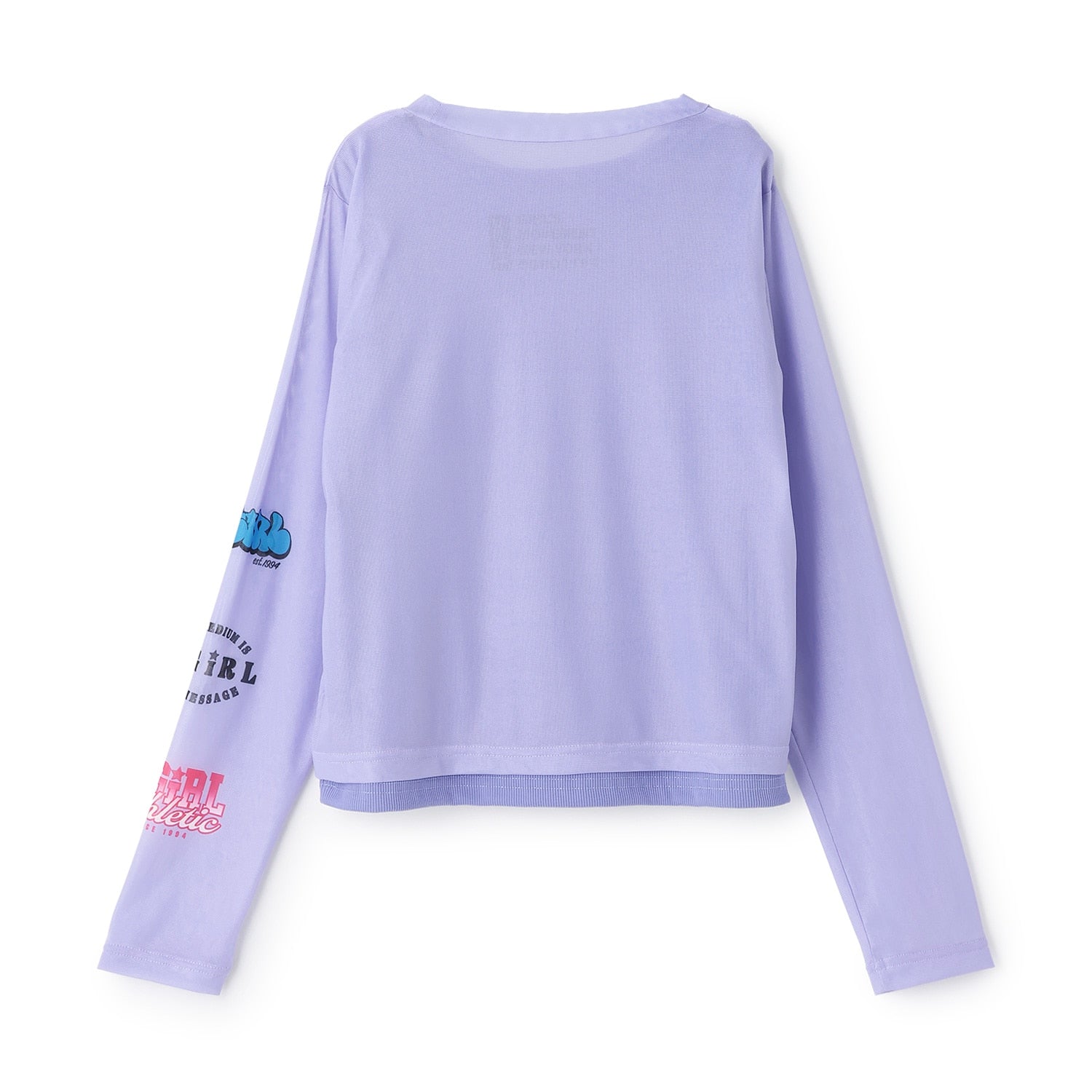 シアー長袖Tシャツセット