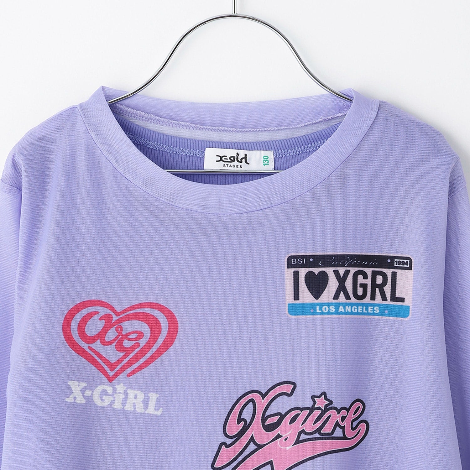 シアー長袖Tシャツセット
