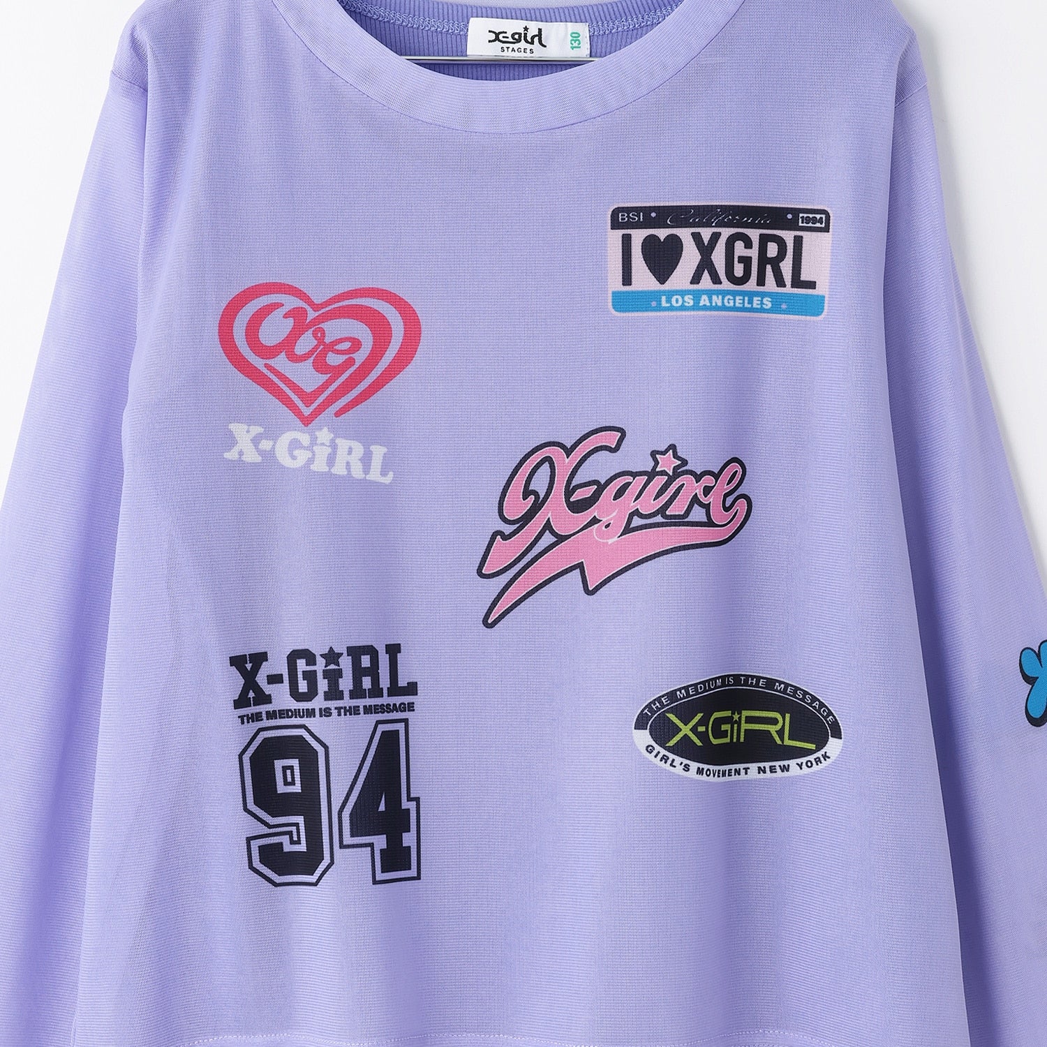 シアー長袖Tシャツセット