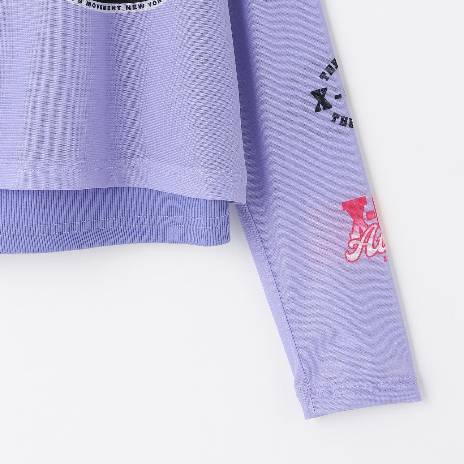 シアー長袖Tシャツセット