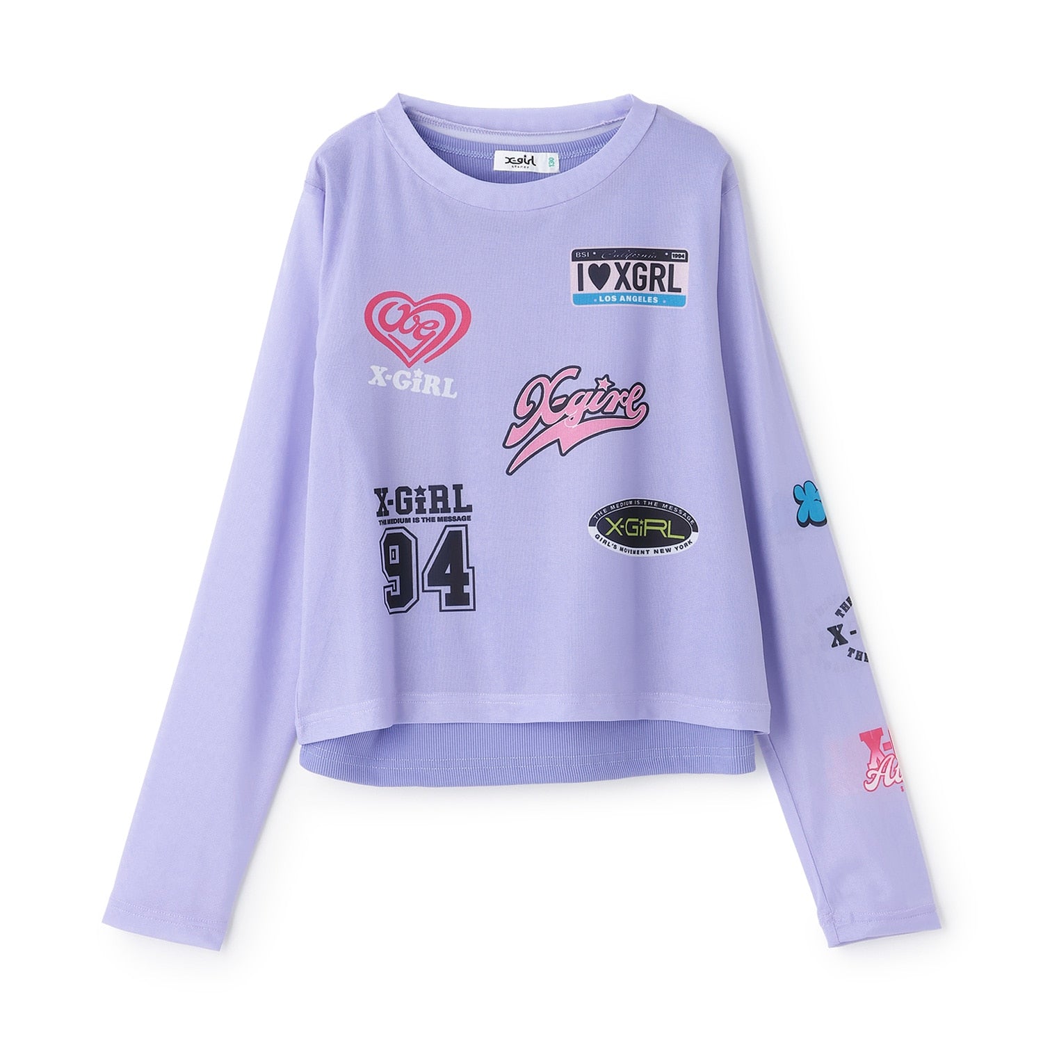 シアー長袖Tシャツセット