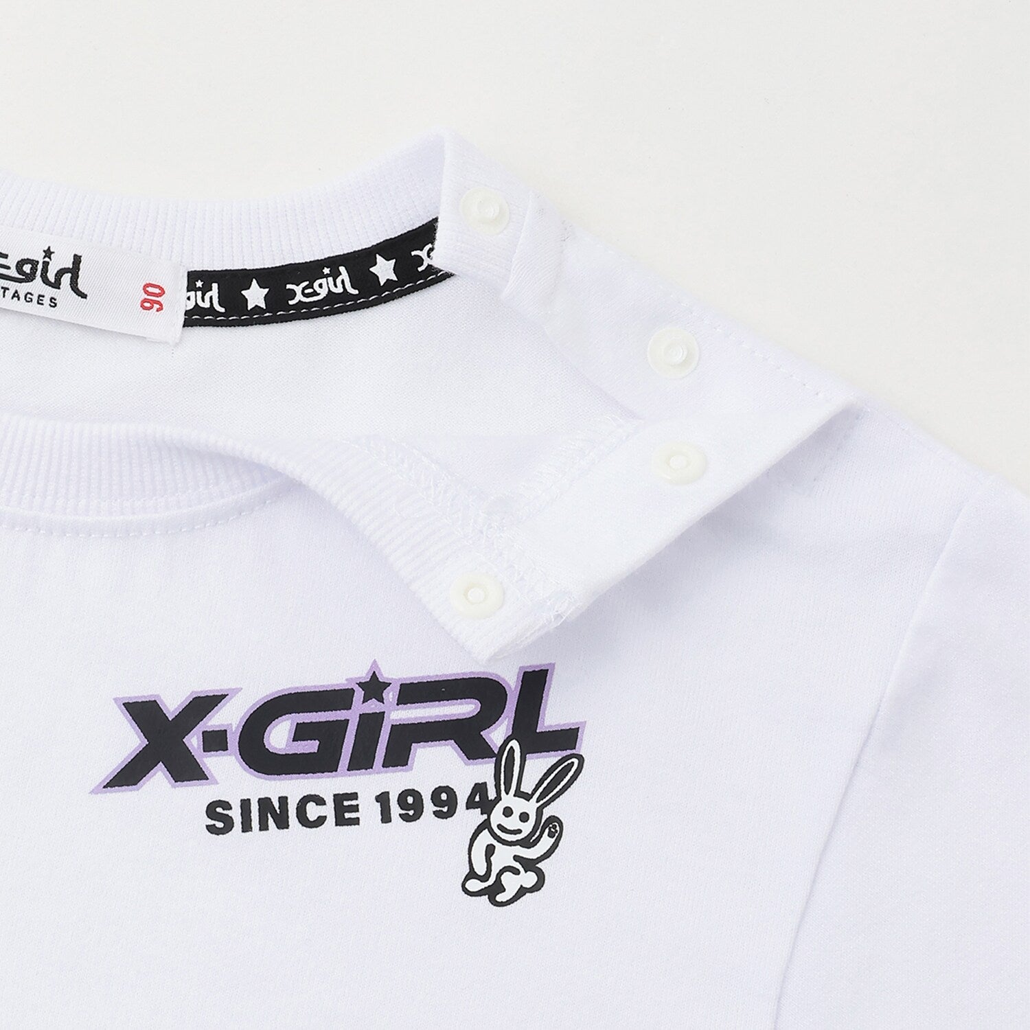 MIXロゴ長袖Tシャツ