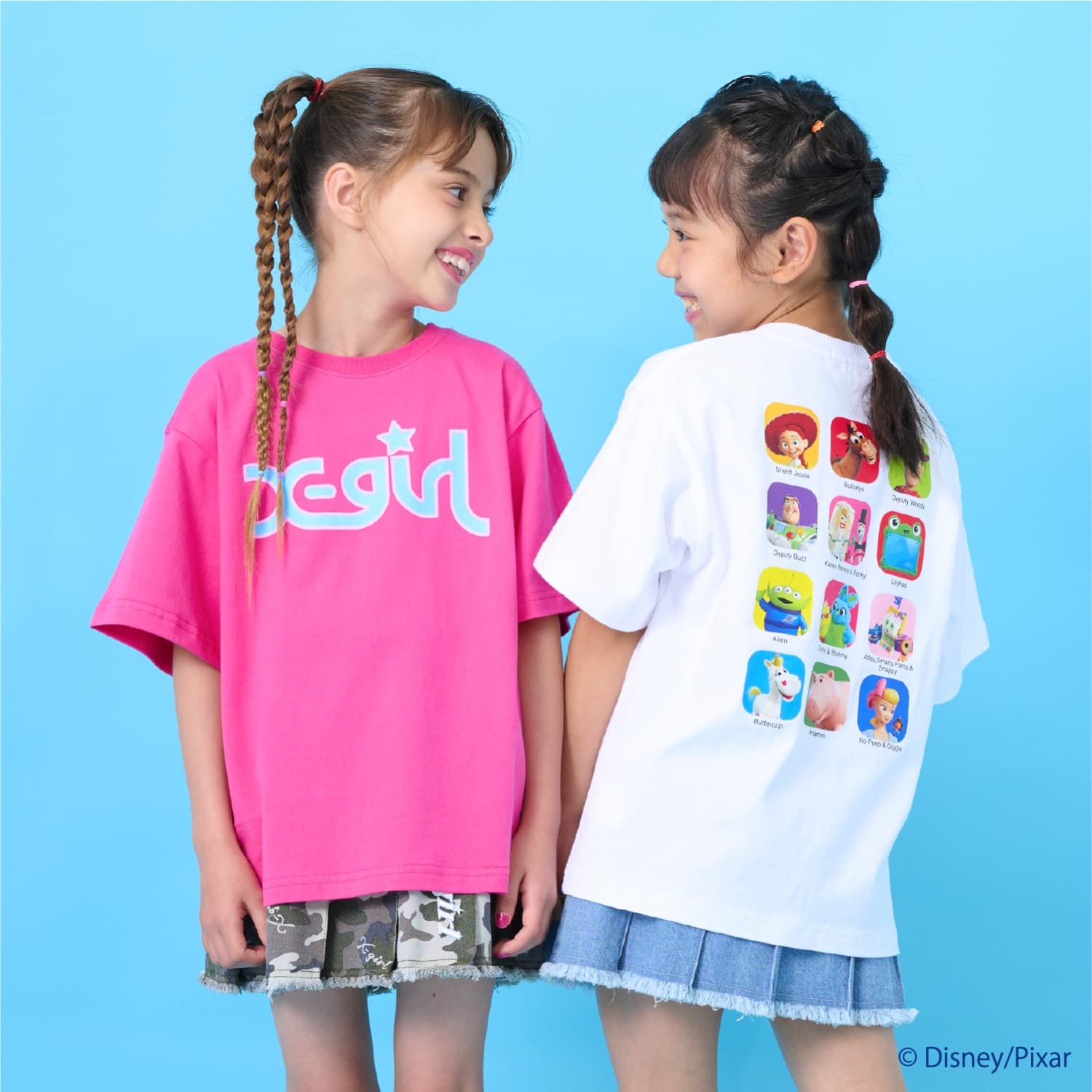 【Disney/Pixar】トイ･ストーリー5/アイコンTシャツ