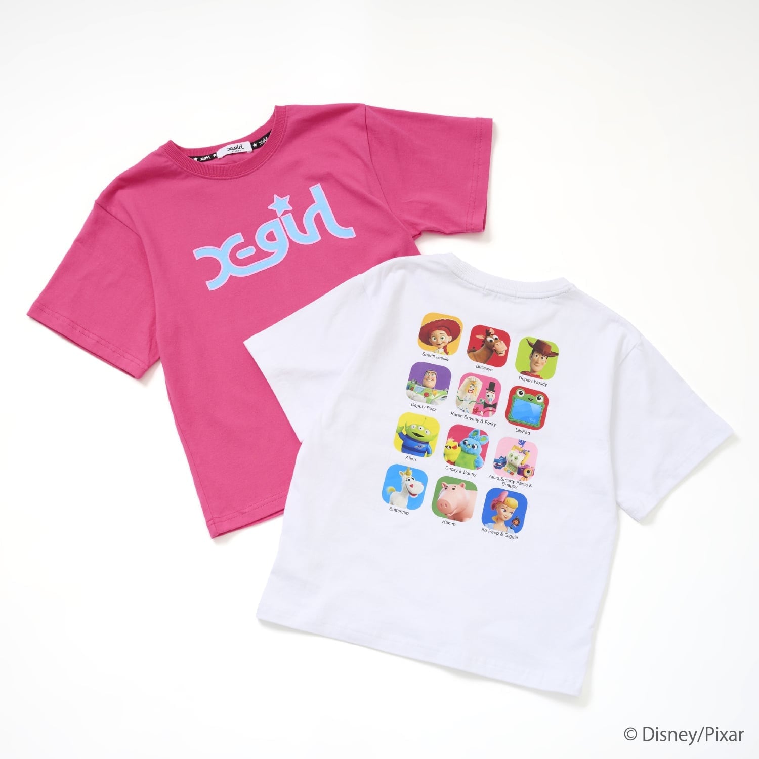 【Disney/Pixar】トイ･ストーリー5/アイコンTシャツ