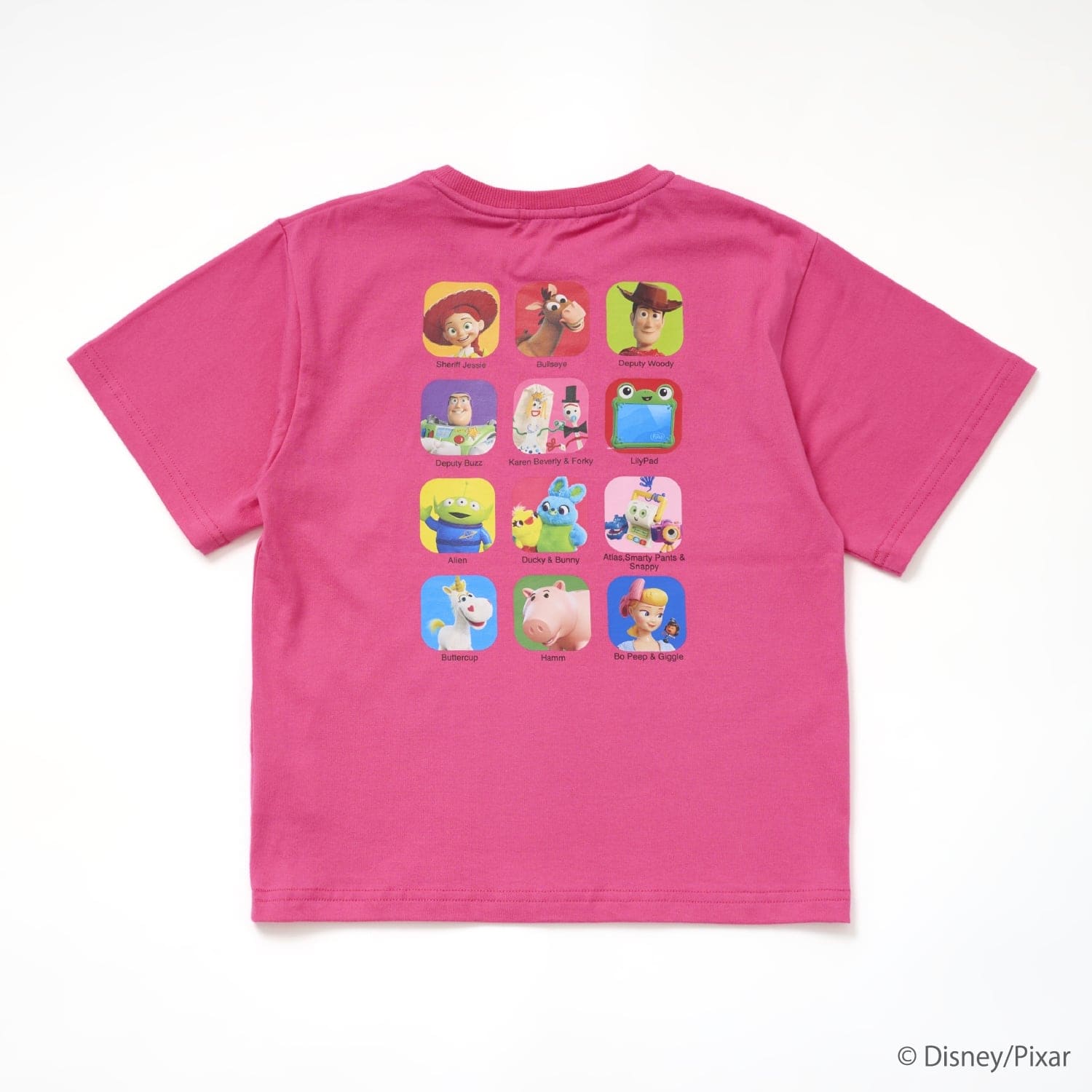 【Disney/Pixar】トイ･ストーリー5/アイコンTシャツ