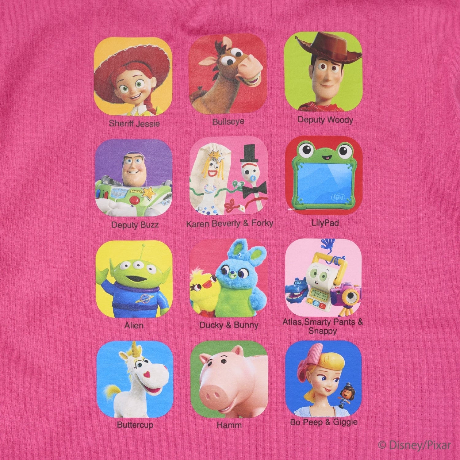 【Disney/Pixar】トイ･ストーリー5/アイコンTシャツ