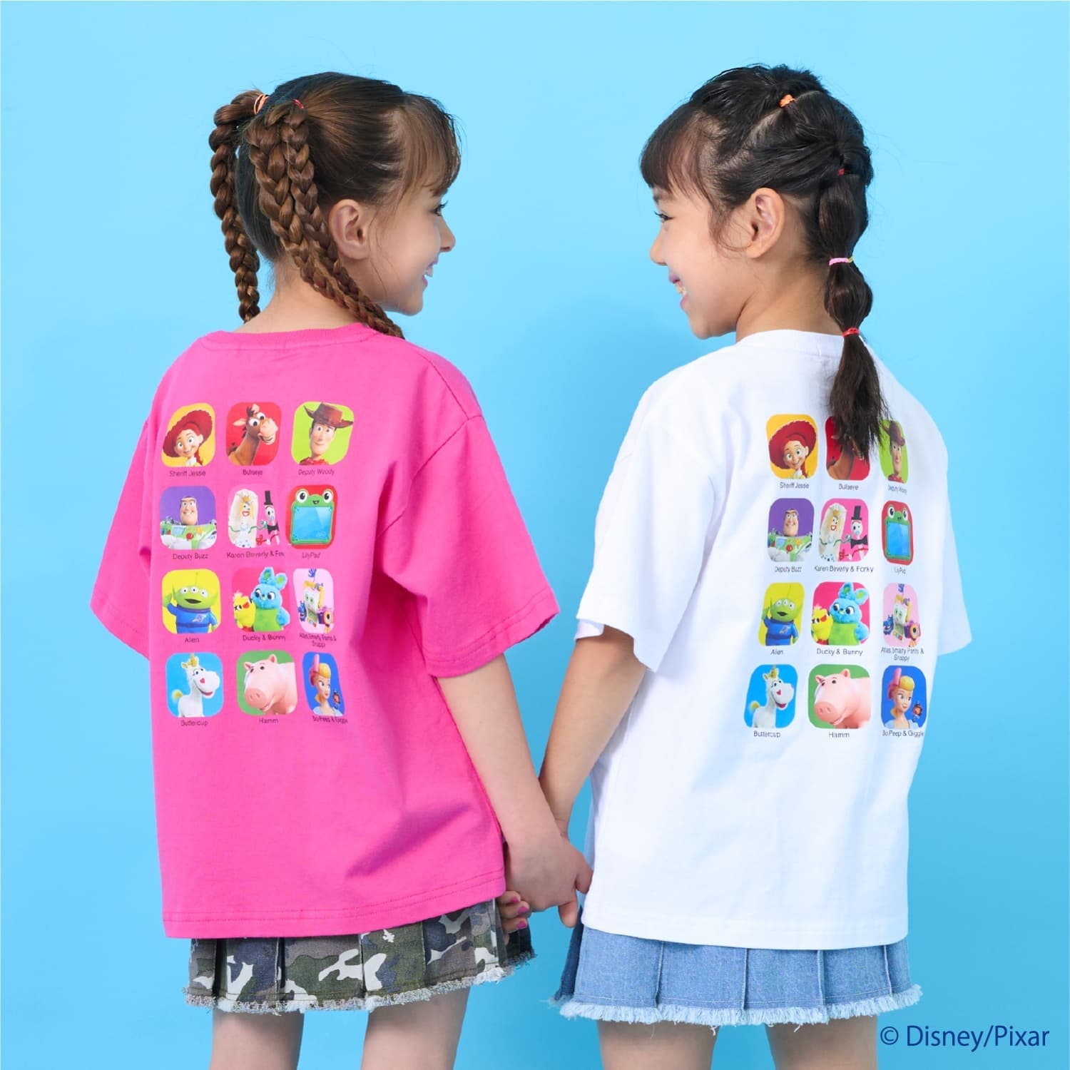 【Disney/Pixar】トイ･ストーリー5/アイコンTシャツ