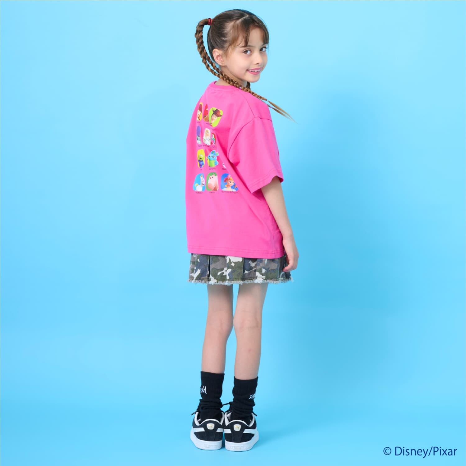 【Disney/Pixar】トイ･ストーリー5/アイコンTシャツ
