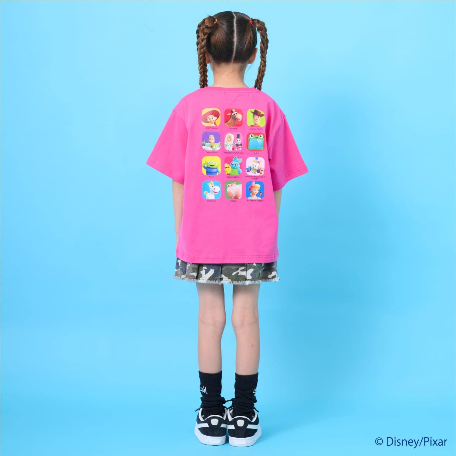 【Disney/Pixar】トイ･ストーリー5/アイコンTシャツ