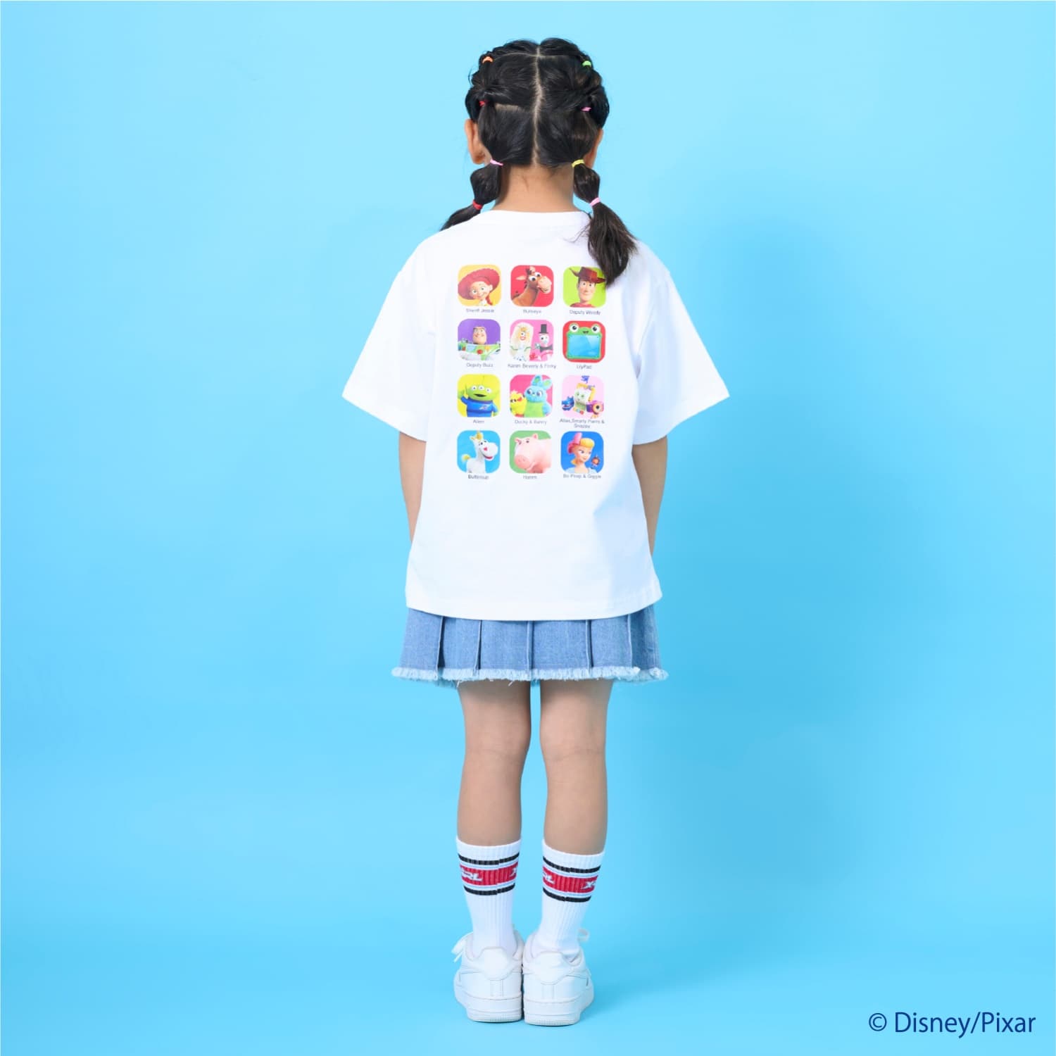 【Disney/Pixar】トイ･ストーリー5/アイコンTシャツ