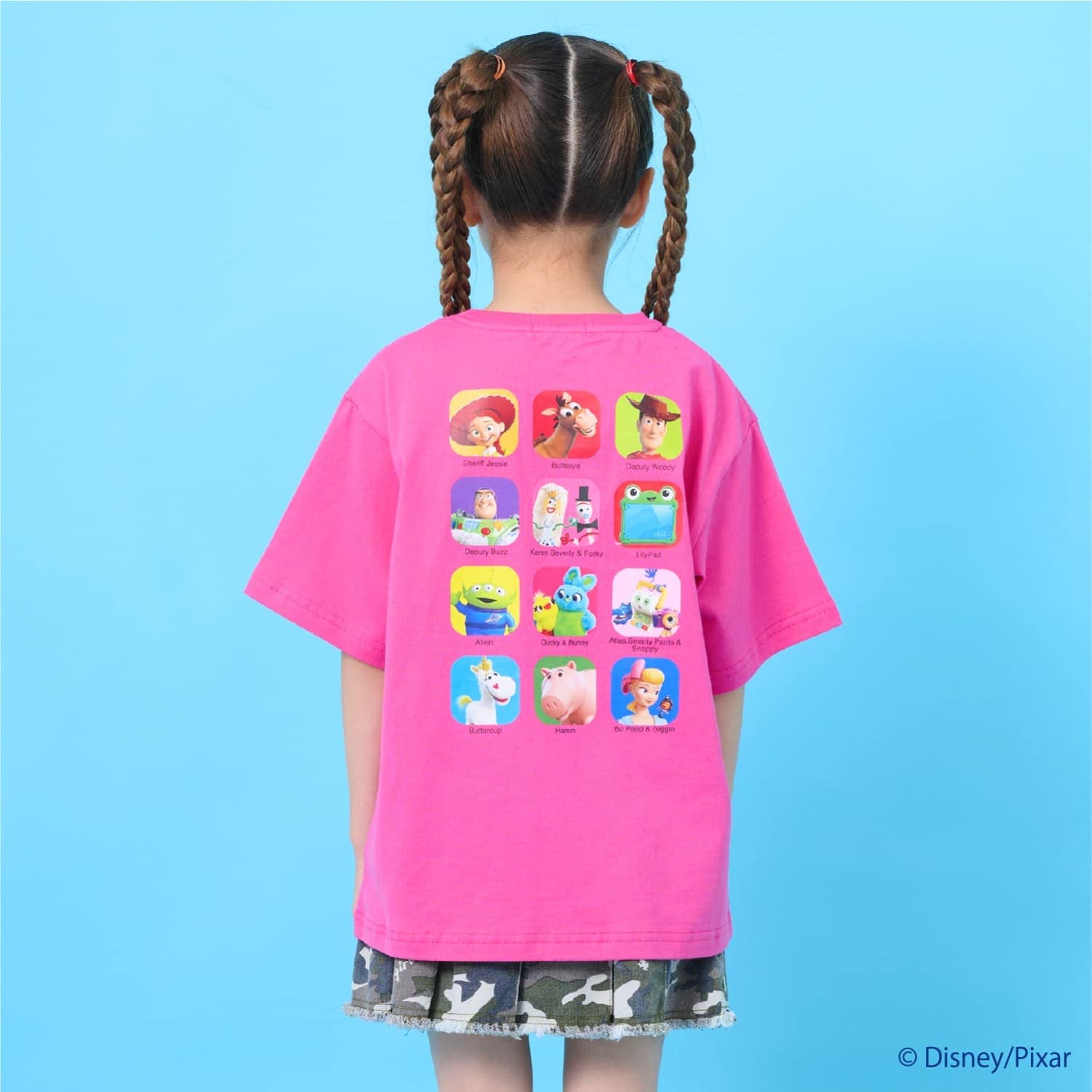 【Disney/Pixar】トイ･ストーリー5/アイコンTシャツ